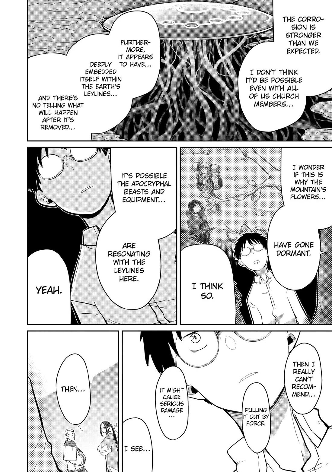 My Blade Will Lead the Way! Abandoned in a Labyrinth as a Directionally Challenged S-Rank Swordsman chapter 38 page 22