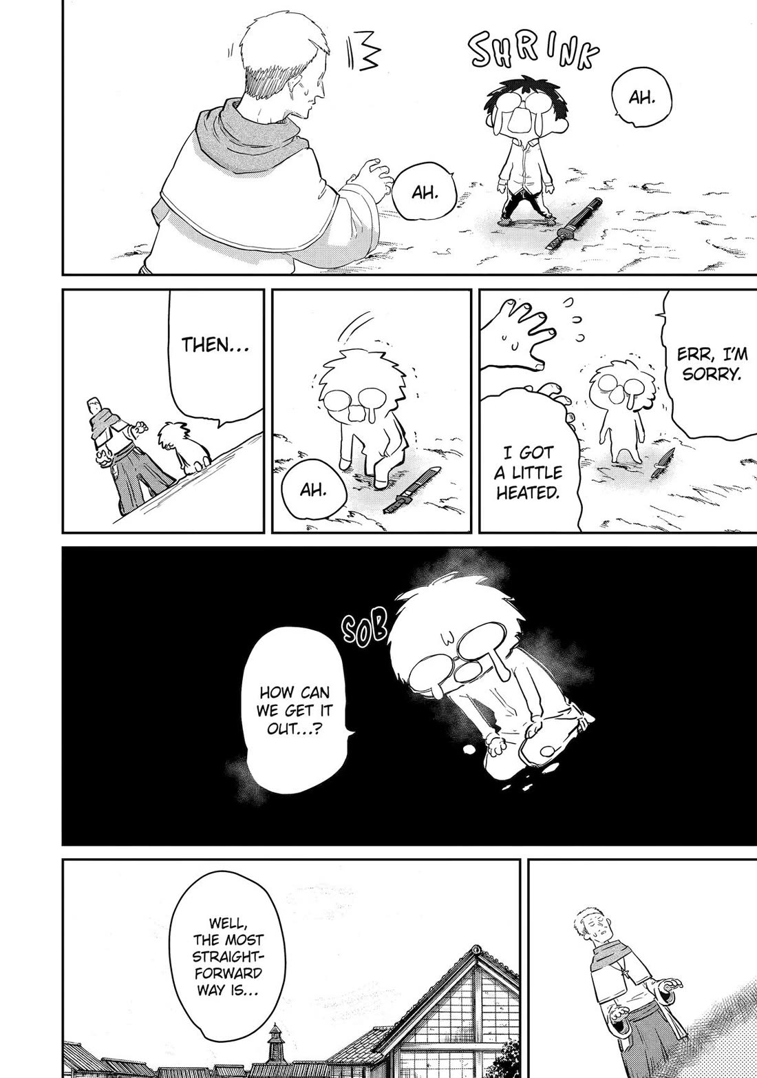 My Blade Will Lead the Way! Abandoned in a Labyrinth as a Directionally Challenged S-Rank Swordsman chapter 38 page 24