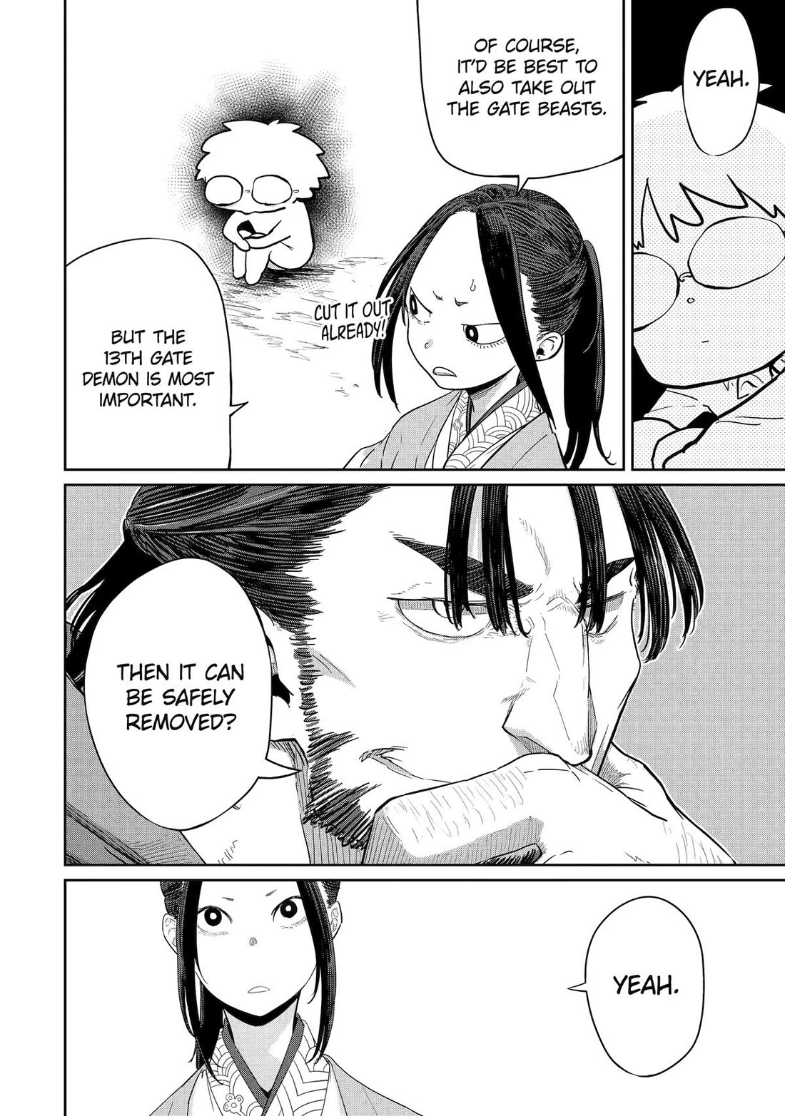 My Blade Will Lead the Way! Abandoned in a Labyrinth as a Directionally Challenged S-Rank Swordsman chapter 38 page 26