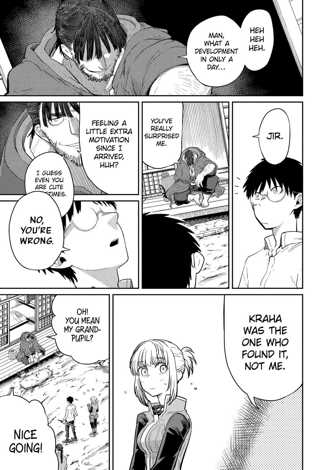 My Blade Will Lead the Way! Abandoned in a Labyrinth as a Directionally Challenged S-Rank Swordsman chapter 38 page 27