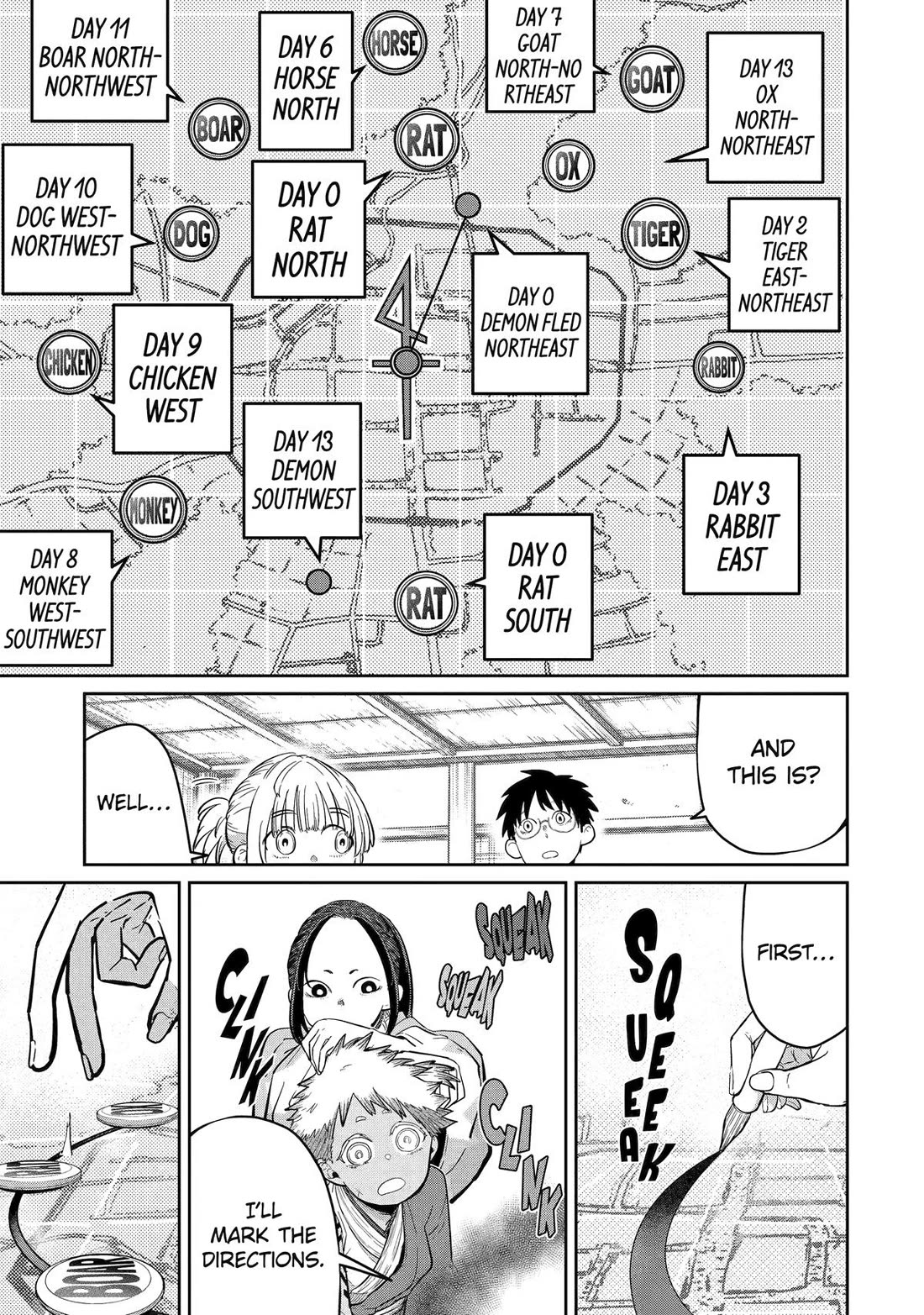 My Blade Will Lead the Way! Abandoned in a Labyrinth as a Directionally Challenged S-Rank Swordsman chapter 38 page 3