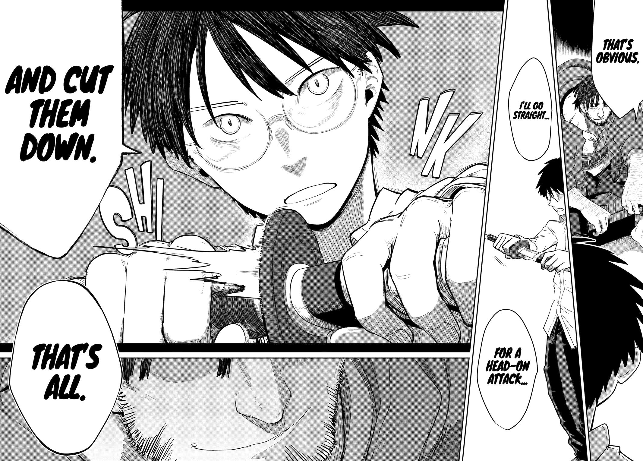 My Blade Will Lead the Way! Abandoned in a Labyrinth as a Directionally Challenged S-Rank Swordsman chapter 38 page 30