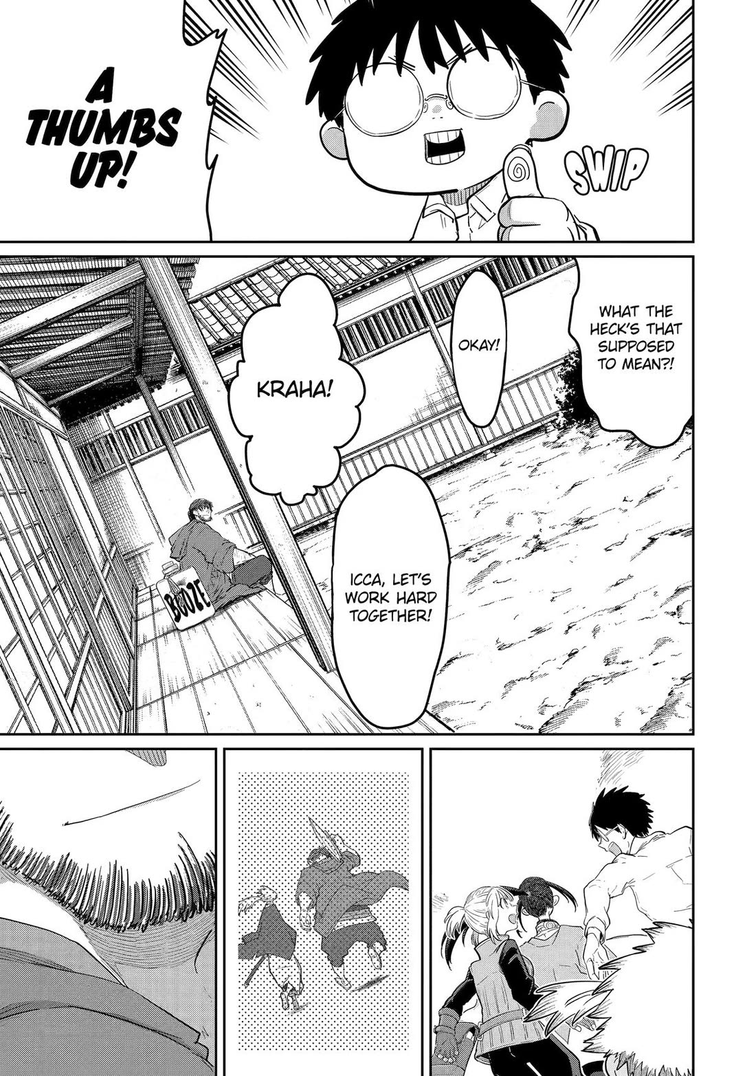 My Blade Will Lead the Way! Abandoned in a Labyrinth as a Directionally Challenged S-Rank Swordsman chapter 38 page 32