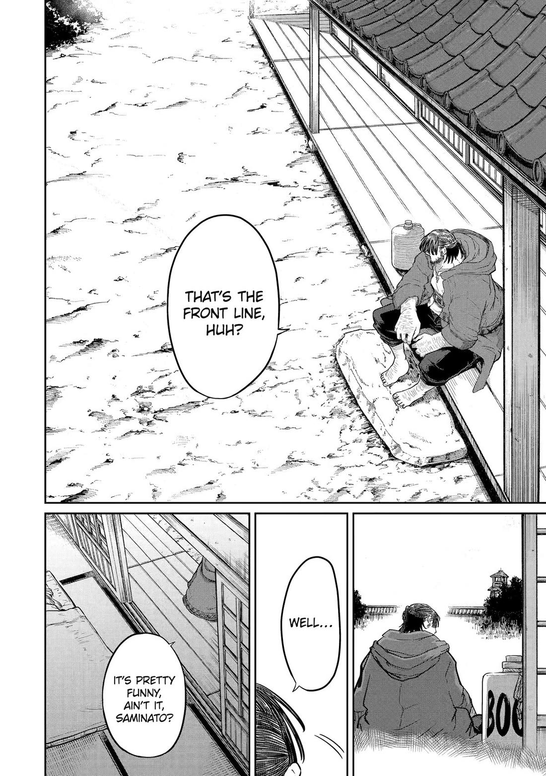 My Blade Will Lead the Way! Abandoned in a Labyrinth as a Directionally Challenged S-Rank Swordsman chapter 38 page 33