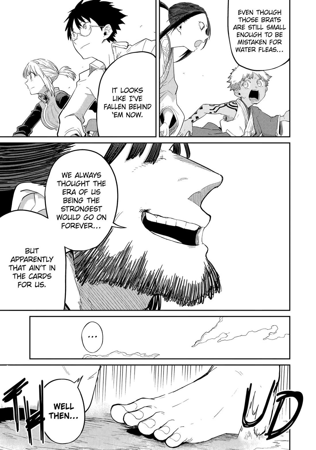 My Blade Will Lead the Way! Abandoned in a Labyrinth as a Directionally Challenged S-Rank Swordsman chapter 38 page 34