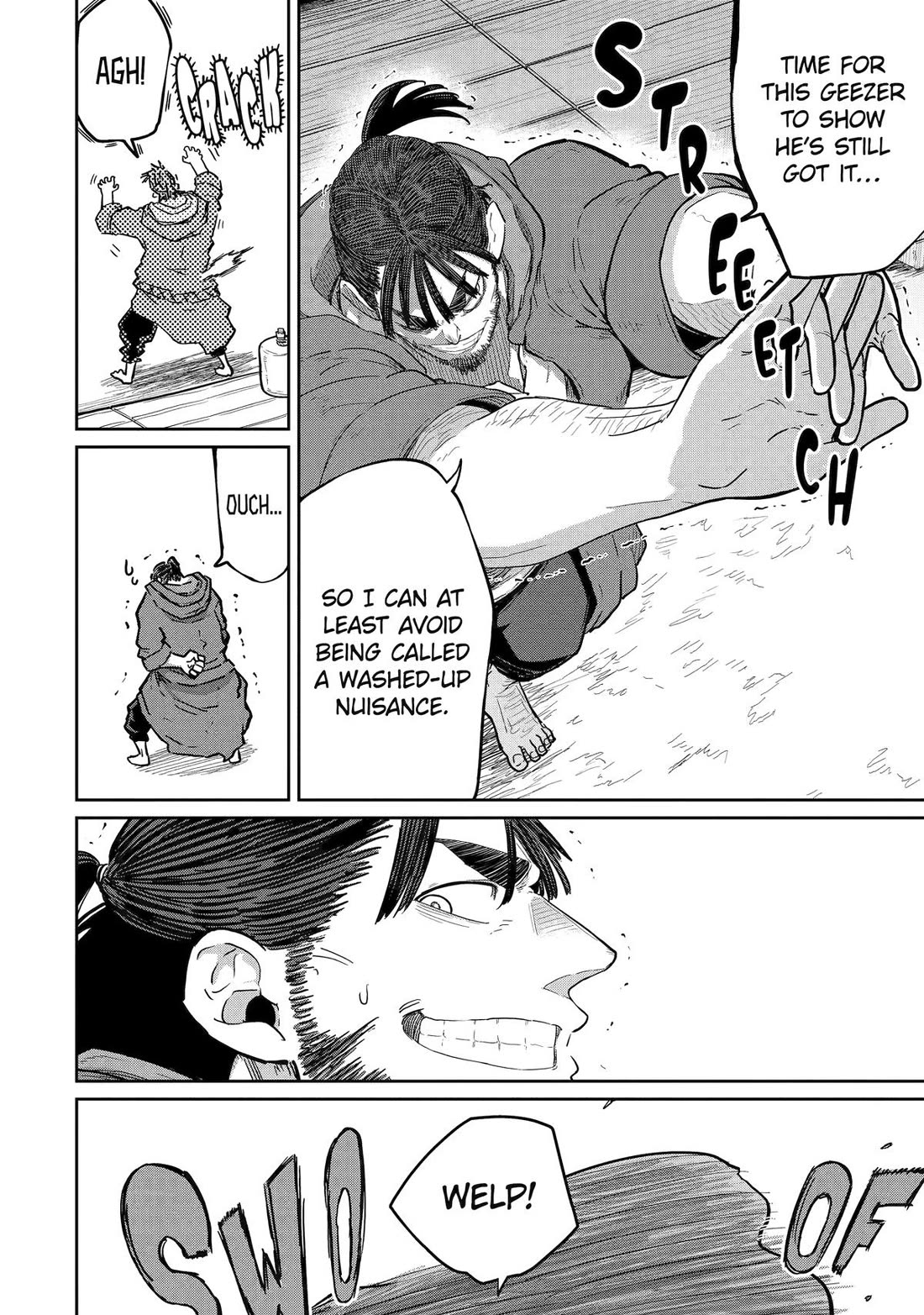 My Blade Will Lead the Way! Abandoned in a Labyrinth as a Directionally Challenged S-Rank Swordsman chapter 38 page 35