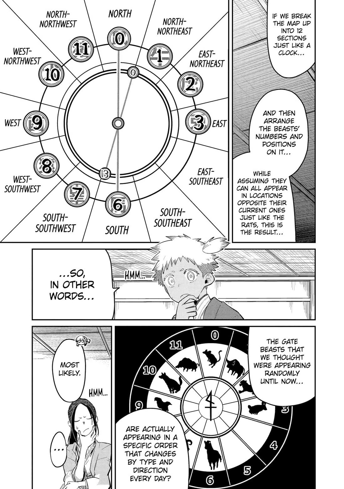 My Blade Will Lead the Way! Abandoned in a Labyrinth as a Directionally Challenged S-Rank Swordsman chapter 38 page 7