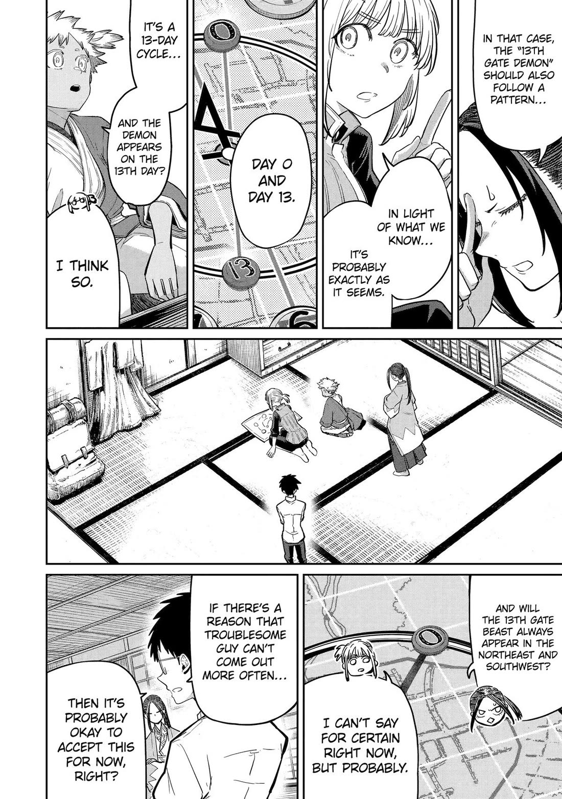 My Blade Will Lead the Way! Abandoned in a Labyrinth as a Directionally Challenged S-Rank Swordsman chapter 38 page 8