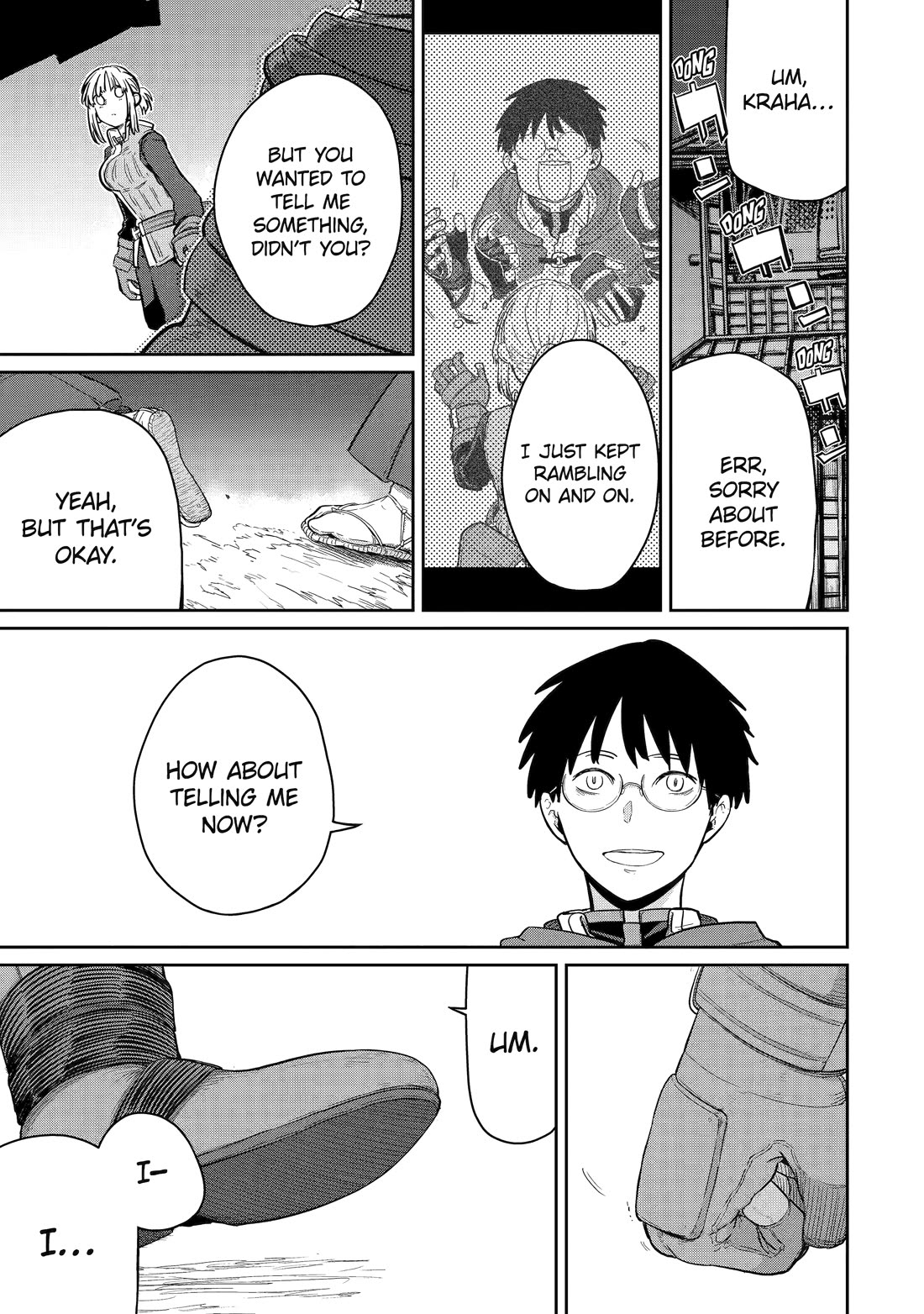 My Blade Will Lead the Way! Abandoned in a Labyrinth as a Directionally Challenged S-Rank Swordsman chapter 39 page 13