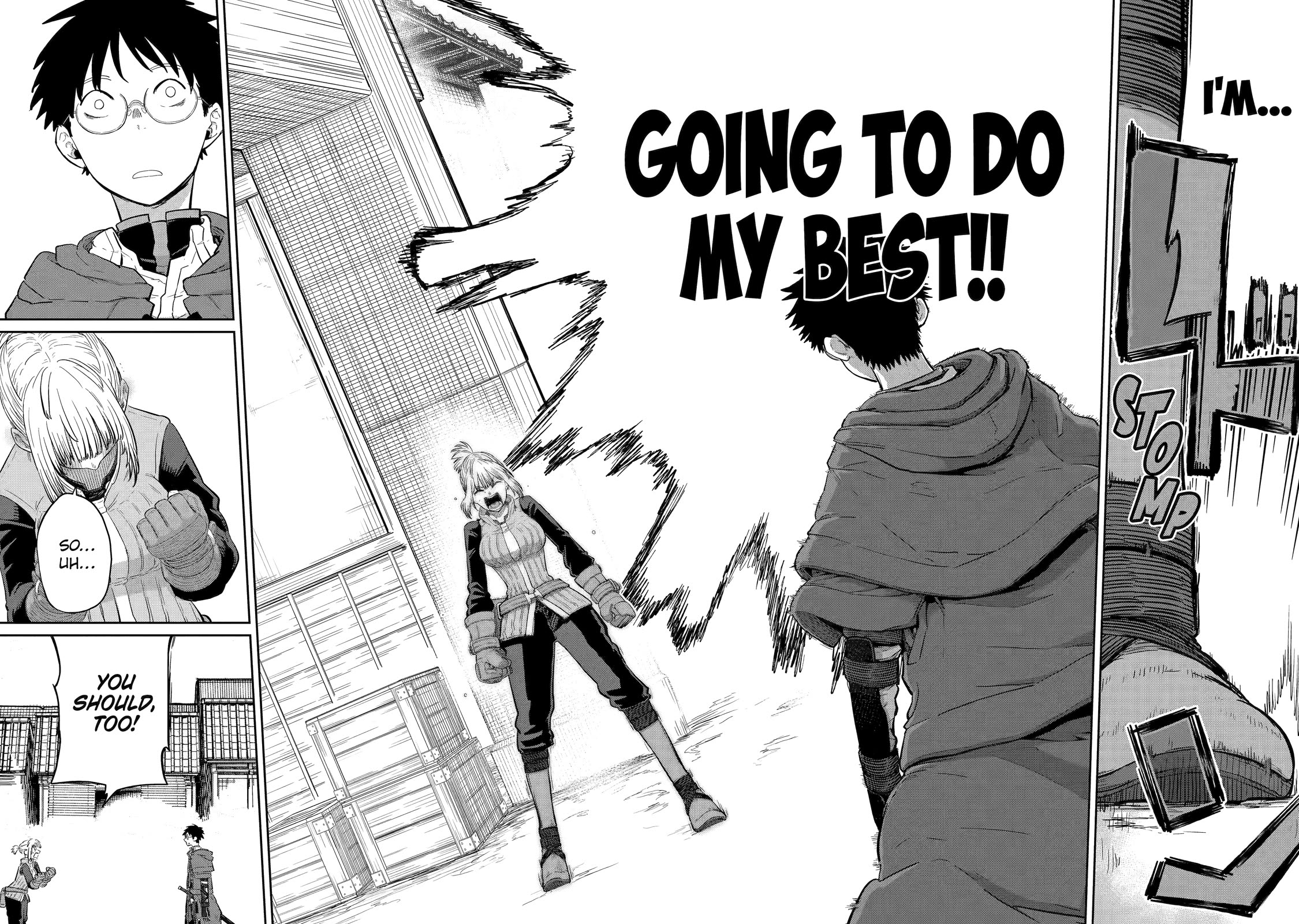 My Blade Will Lead the Way! Abandoned in a Labyrinth as a Directionally Challenged S-Rank Swordsman chapter 39 page 14