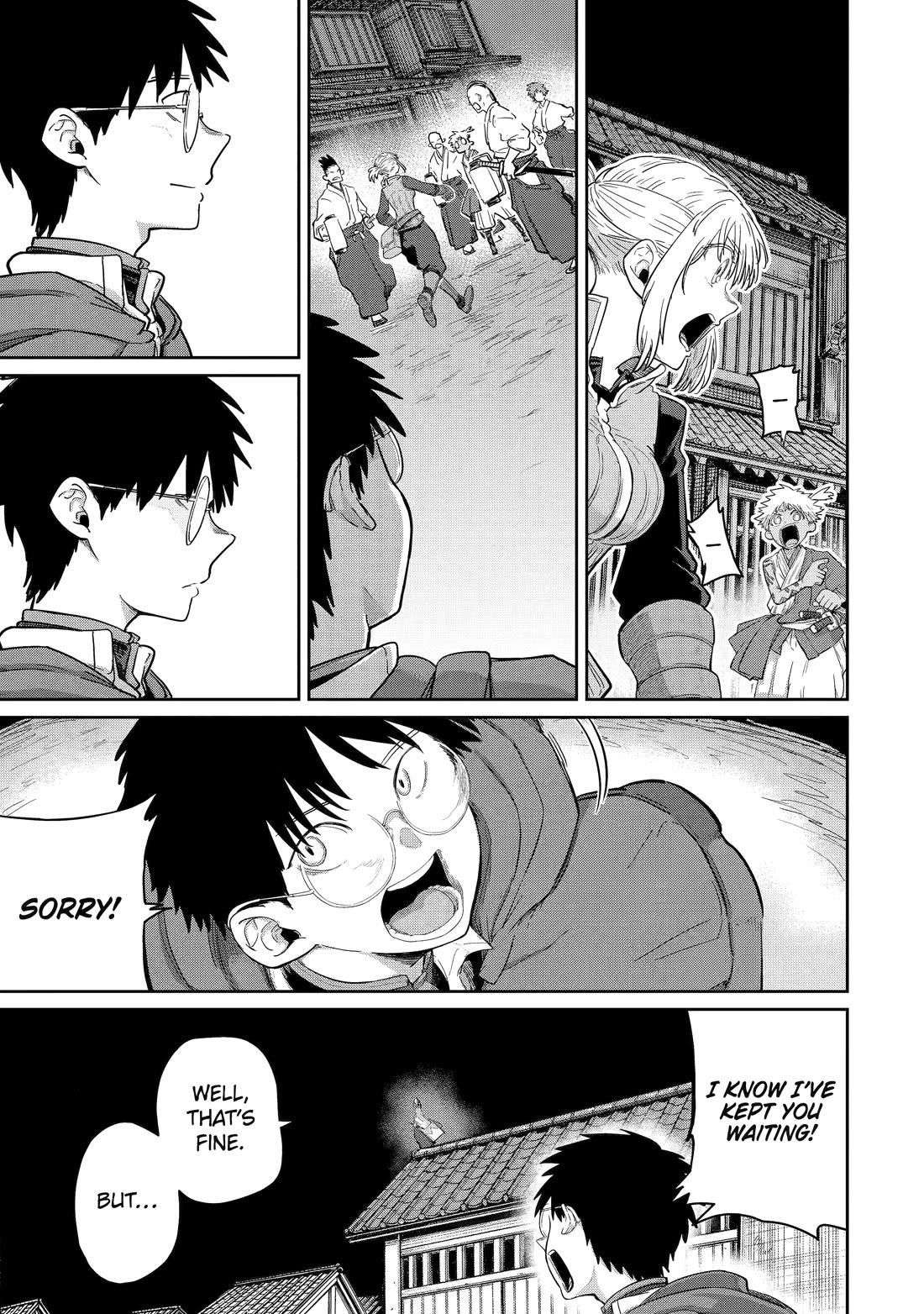 My Blade Will Lead the Way! Abandoned in a Labyrinth as a Directionally Challenged S-Rank Swordsman chapter 39 page 16