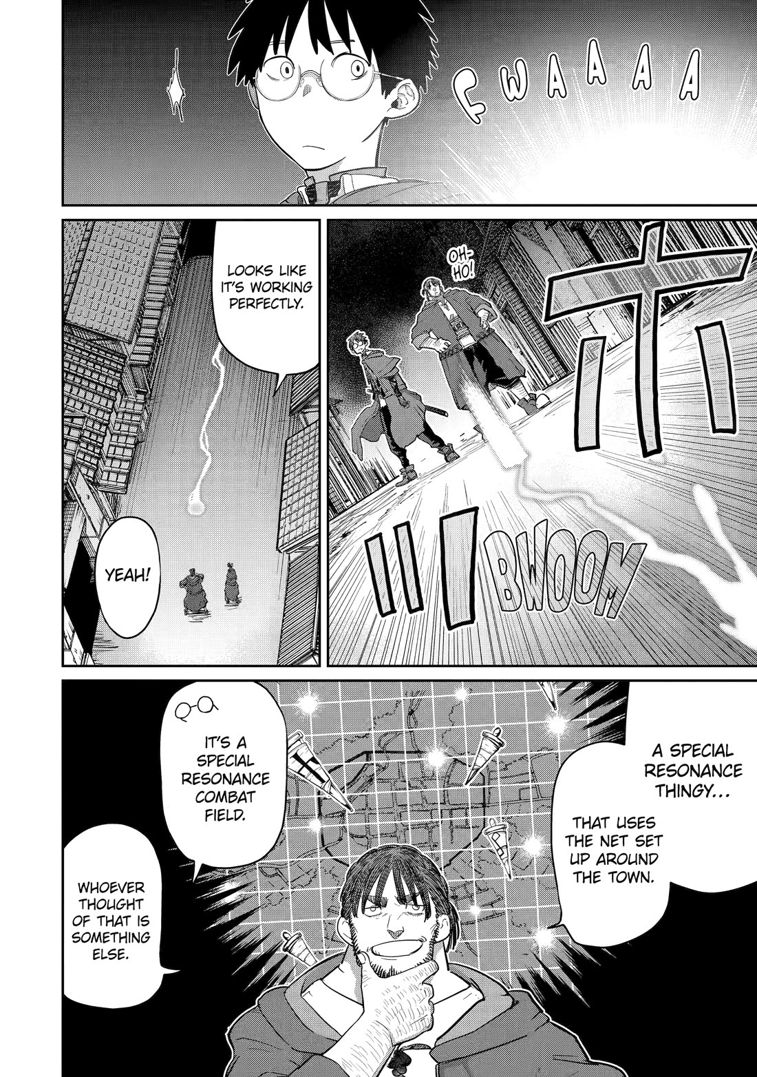 My Blade Will Lead the Way! Abandoned in a Labyrinth as a Directionally Challenged S-Rank Swordsman chapter 39 page 19