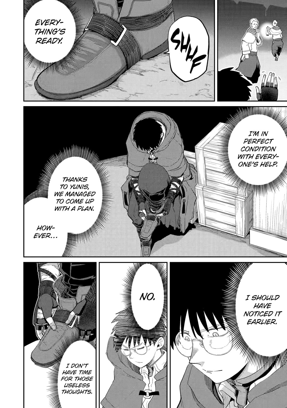 My Blade Will Lead the Way! Abandoned in a Labyrinth as a Directionally Challenged S-Rank Swordsman chapter 39 page 2