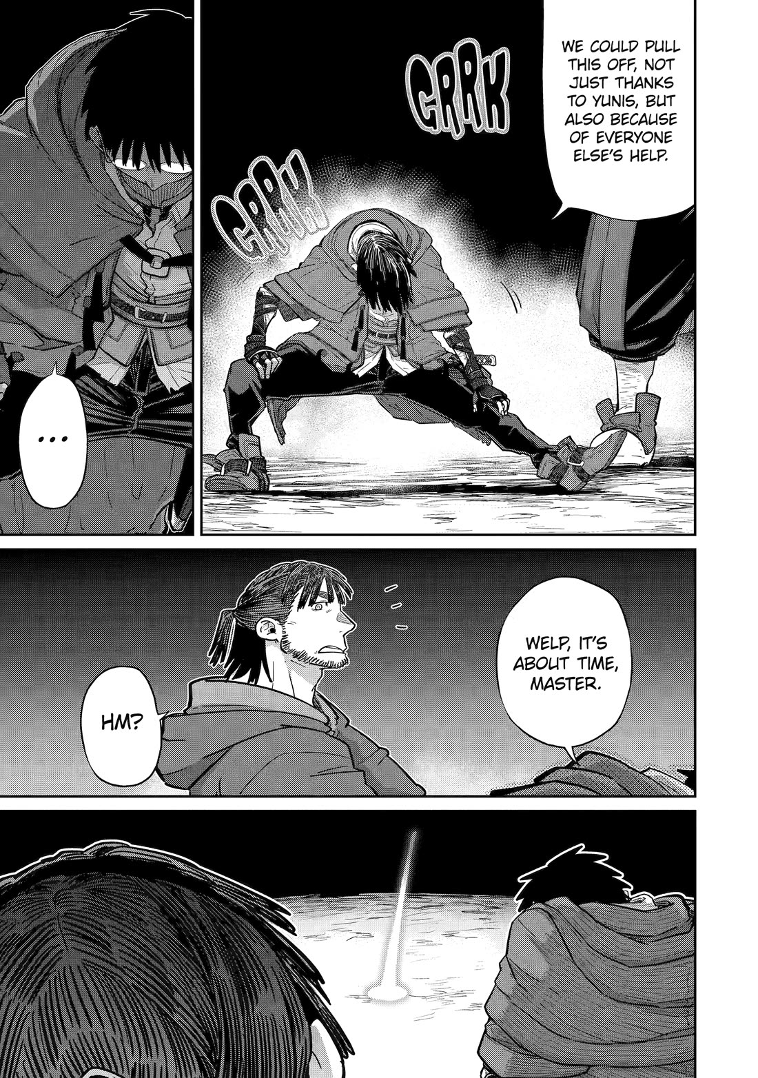 My Blade Will Lead the Way! Abandoned in a Labyrinth as a Directionally Challenged S-Rank Swordsman chapter 39 page 20