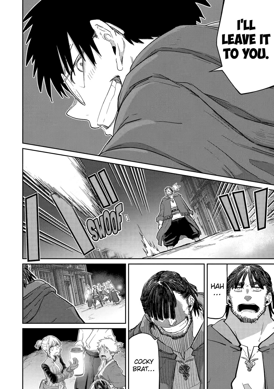 My Blade Will Lead the Way! Abandoned in a Labyrinth as a Directionally Challenged S-Rank Swordsman chapter 39 page 21