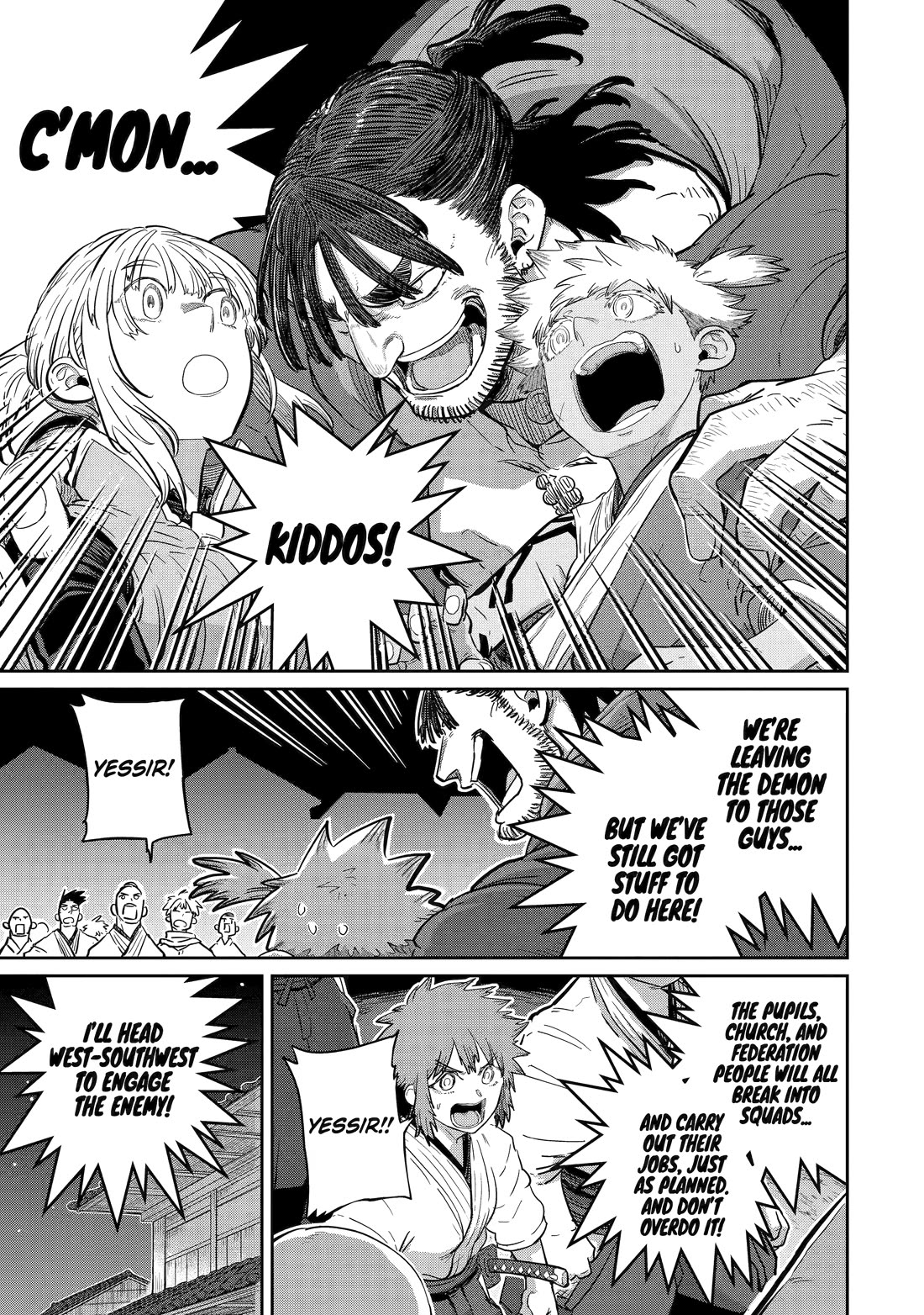 My Blade Will Lead the Way! Abandoned in a Labyrinth as a Directionally Challenged S-Rank Swordsman chapter 39 page 22