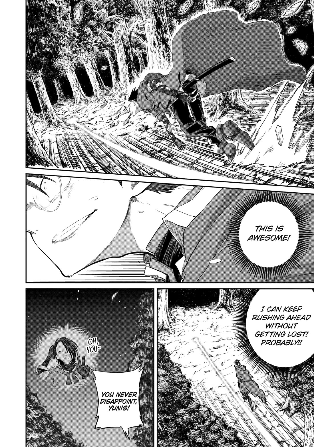 My Blade Will Lead the Way! Abandoned in a Labyrinth as a Directionally Challenged S-Rank Swordsman chapter 39 page 27