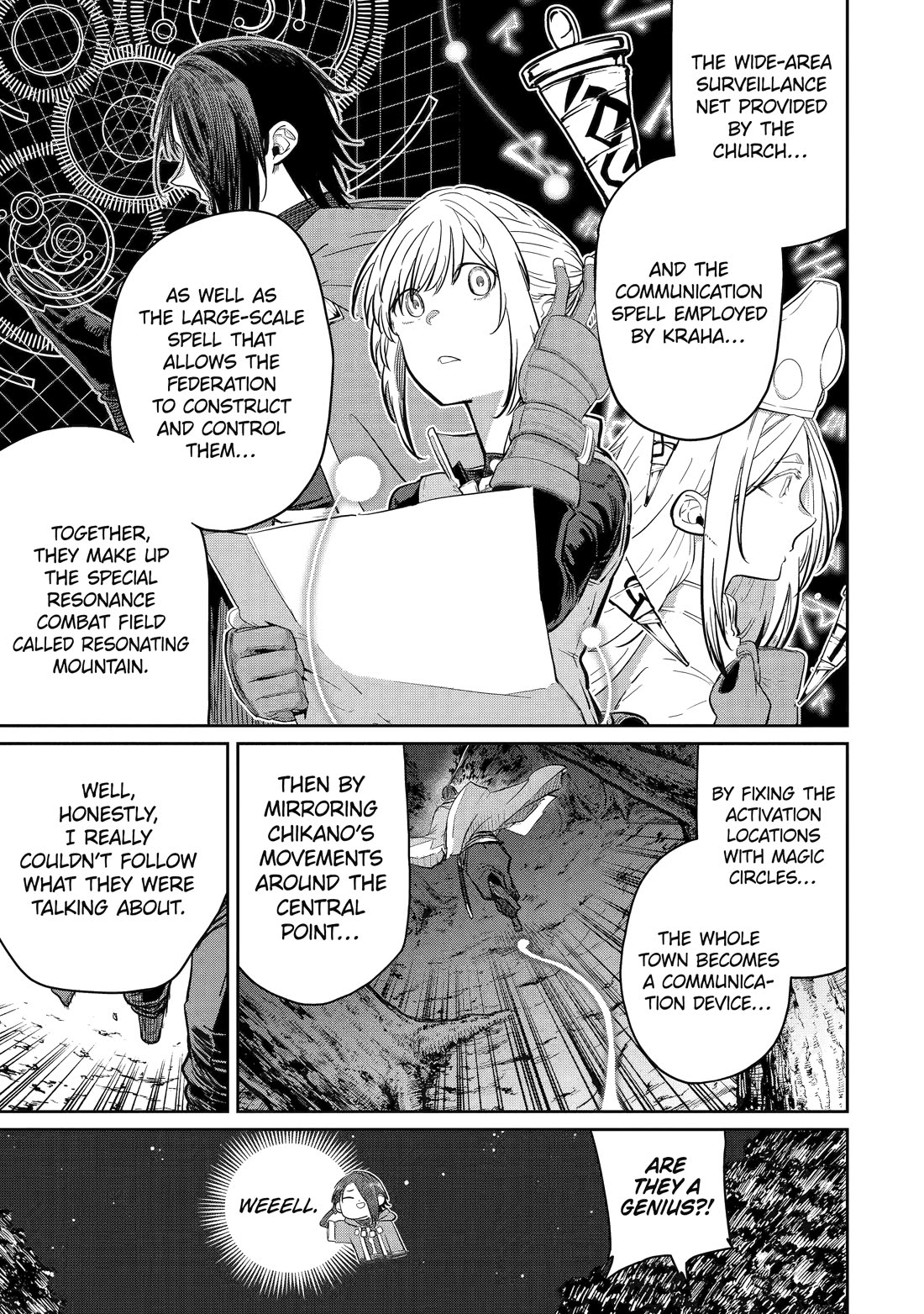 My Blade Will Lead the Way! Abandoned in a Labyrinth as a Directionally Challenged S-Rank Swordsman chapter 39 page 28