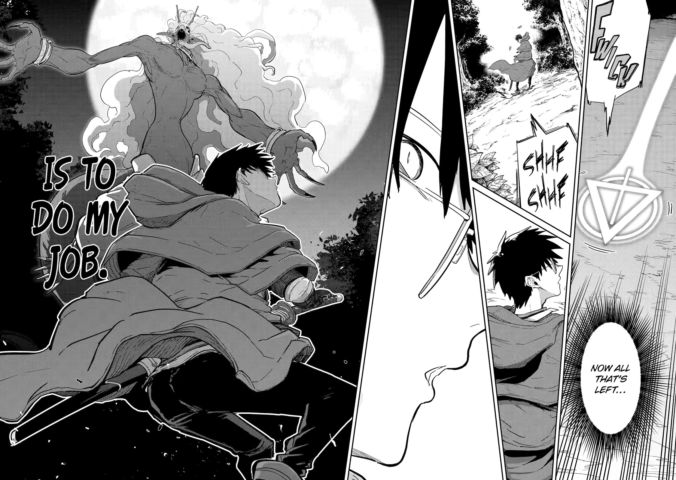 My Blade Will Lead the Way! Abandoned in a Labyrinth as a Directionally Challenged S-Rank Swordsman chapter 39 page 29