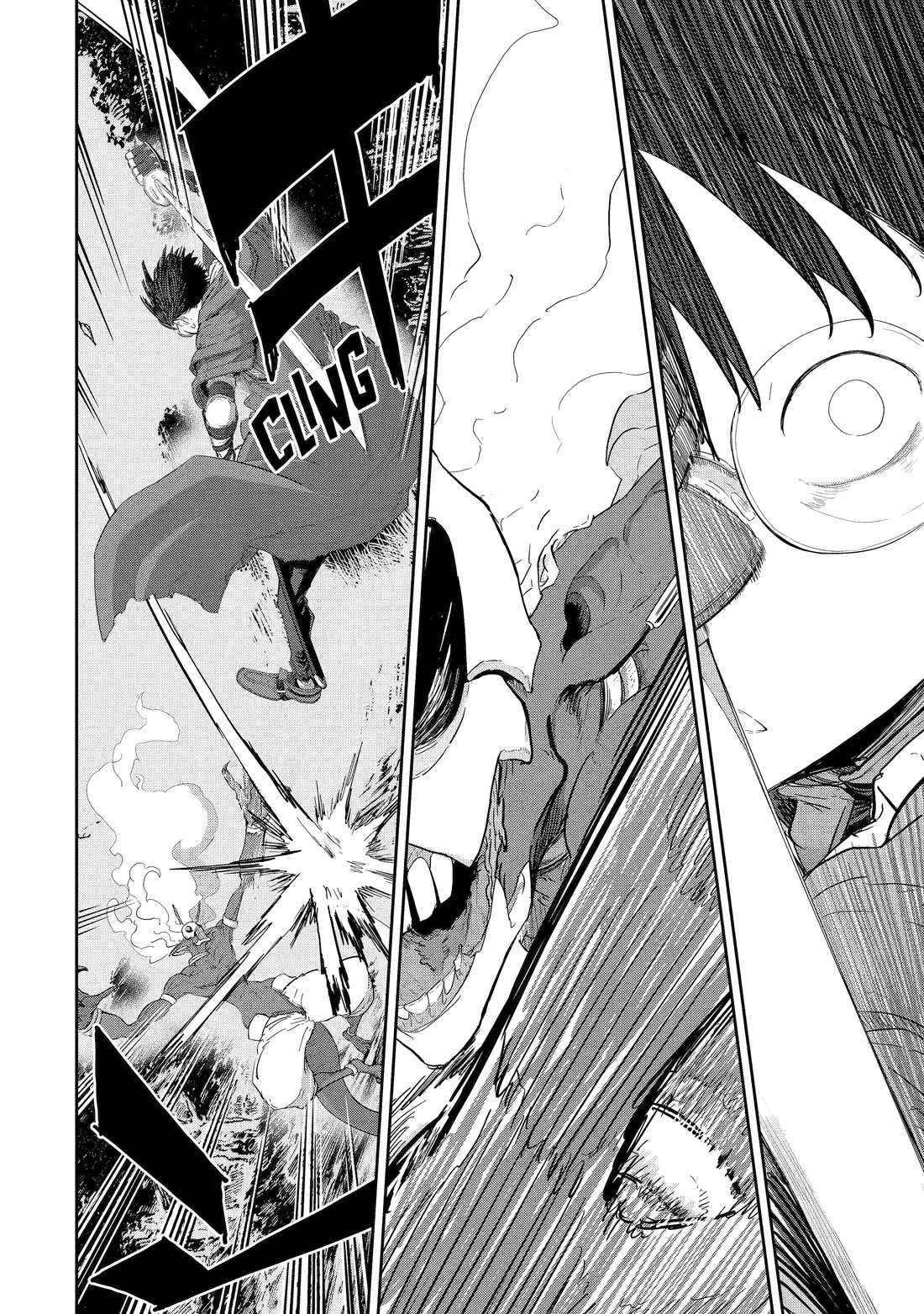 My Blade Will Lead the Way! Abandoned in a Labyrinth as a Directionally Challenged S-Rank Swordsman chapter 39 page 30