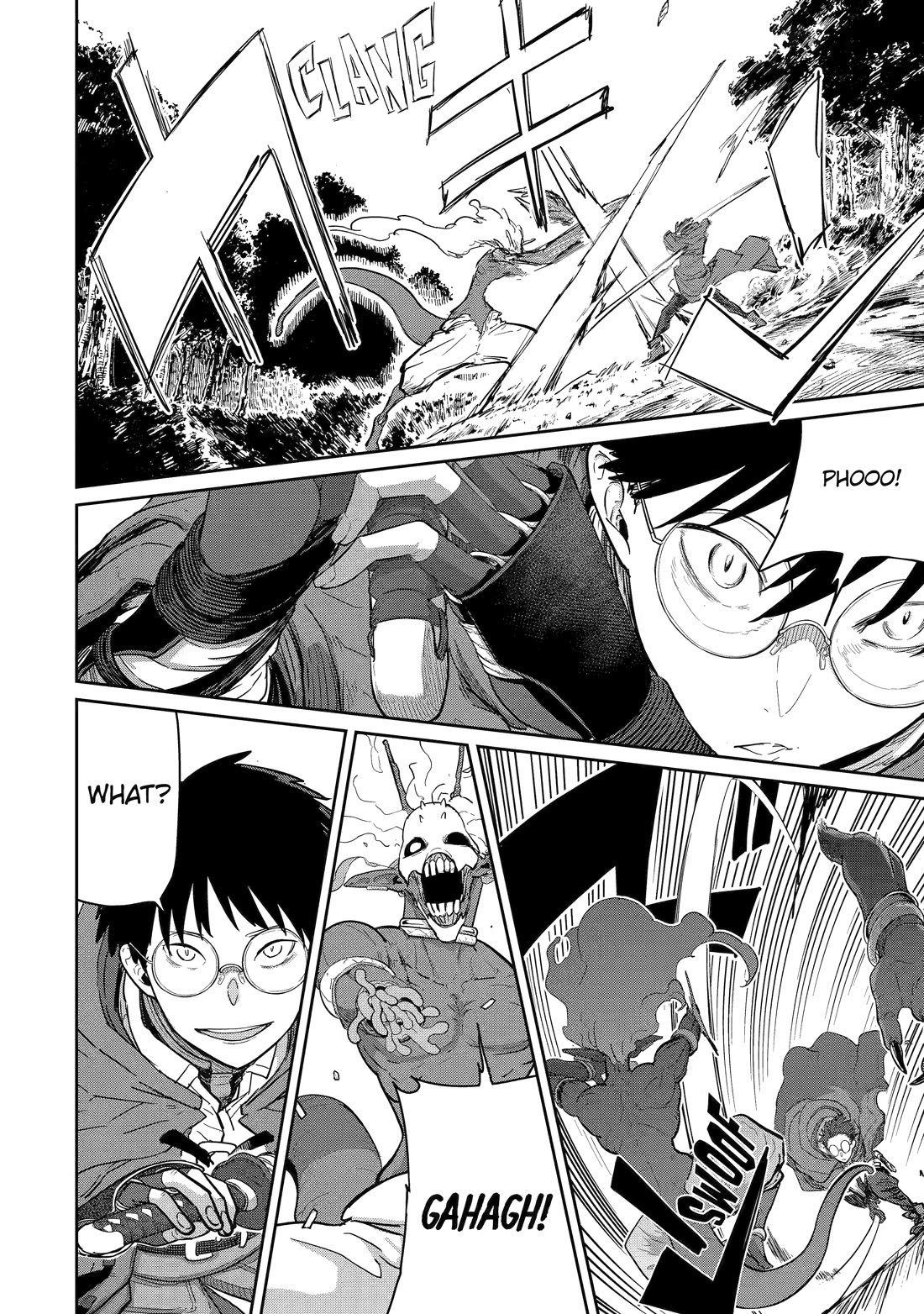 My Blade Will Lead the Way! Abandoned in a Labyrinth as a Directionally Challenged S-Rank Swordsman chapter 39 page 32