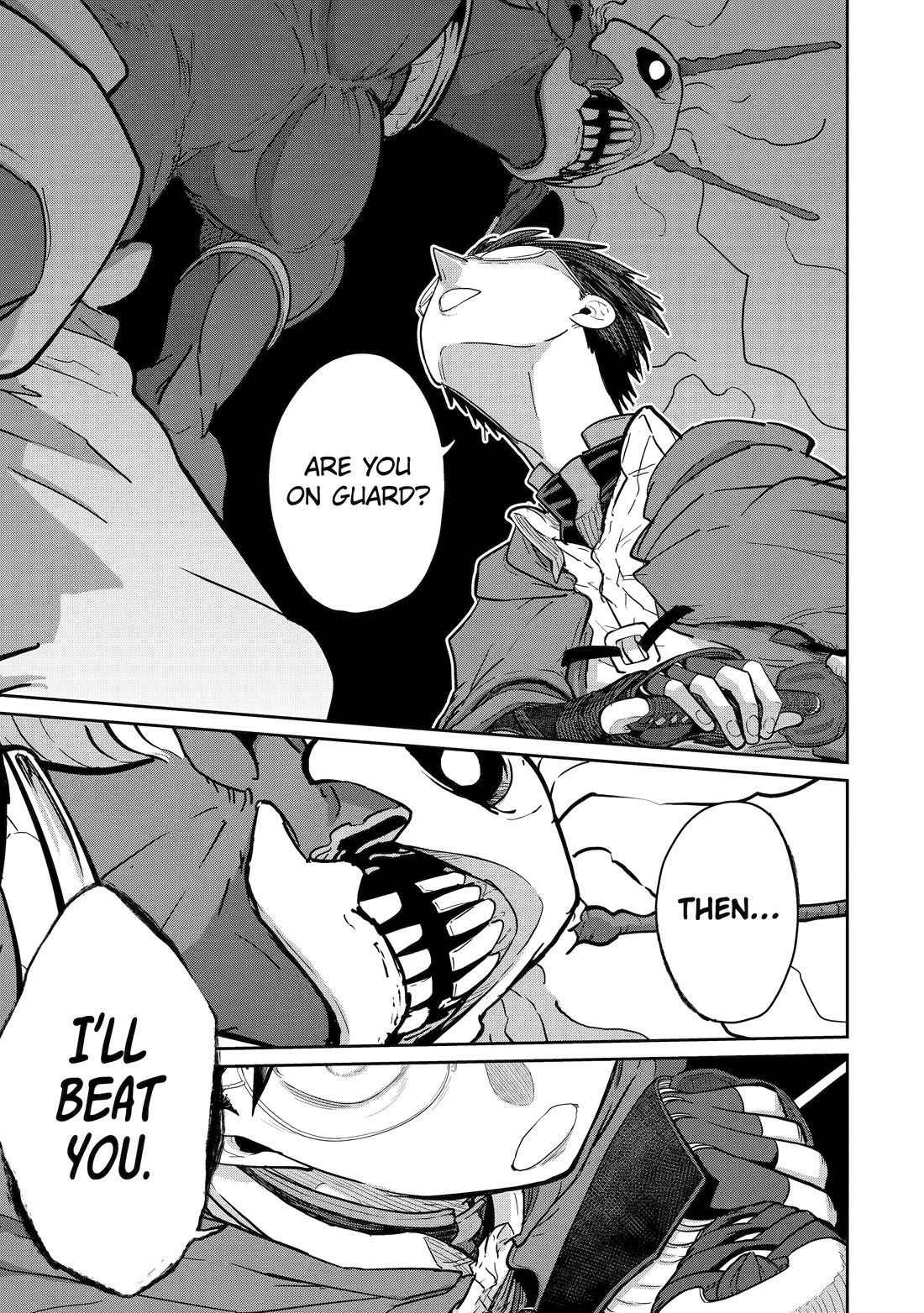 My Blade Will Lead the Way! Abandoned in a Labyrinth as a Directionally Challenged S-Rank Swordsman chapter 39 page 33