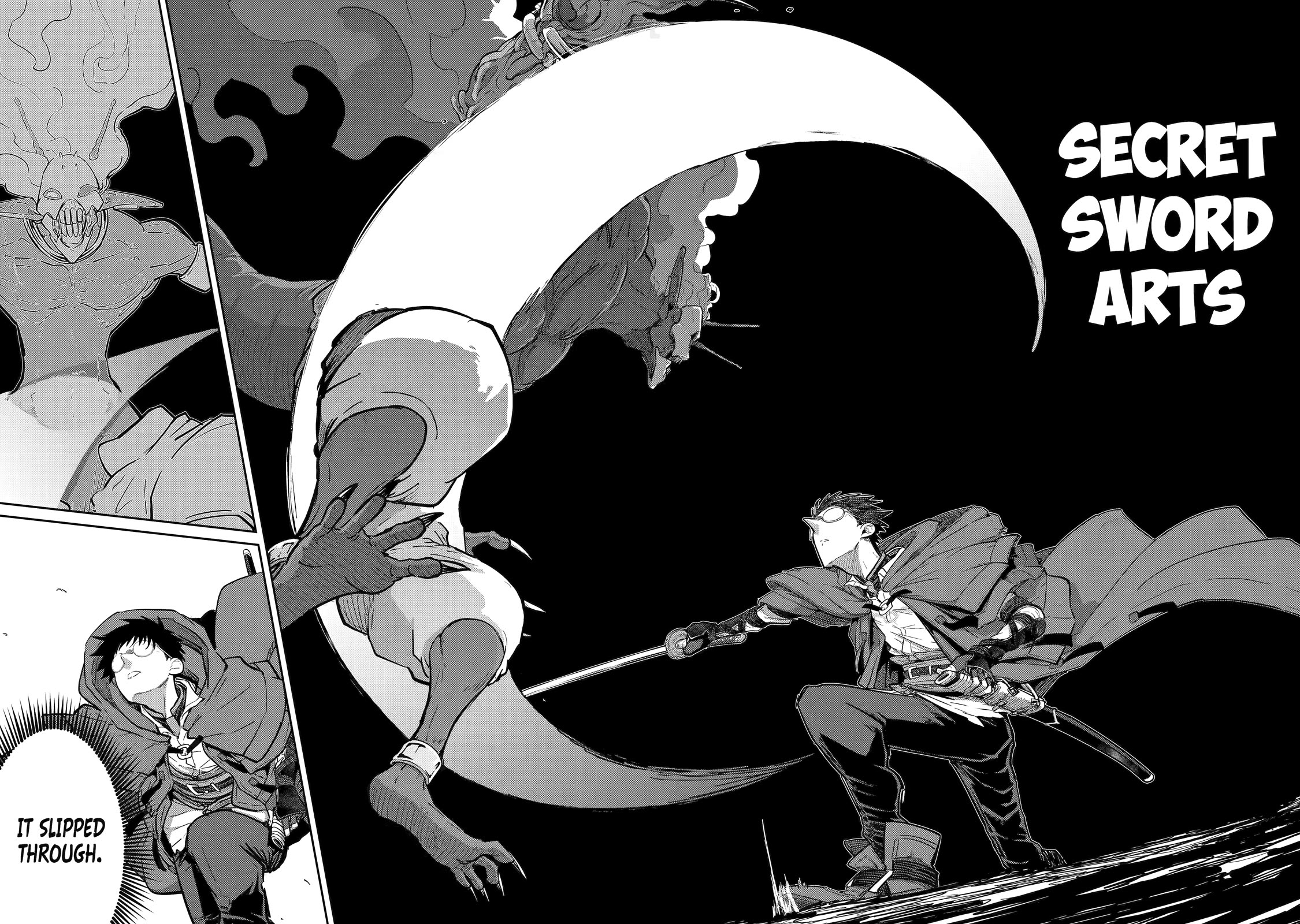 My Blade Will Lead the Way! Abandoned in a Labyrinth as a Directionally Challenged S-Rank Swordsman chapter 39 page 34