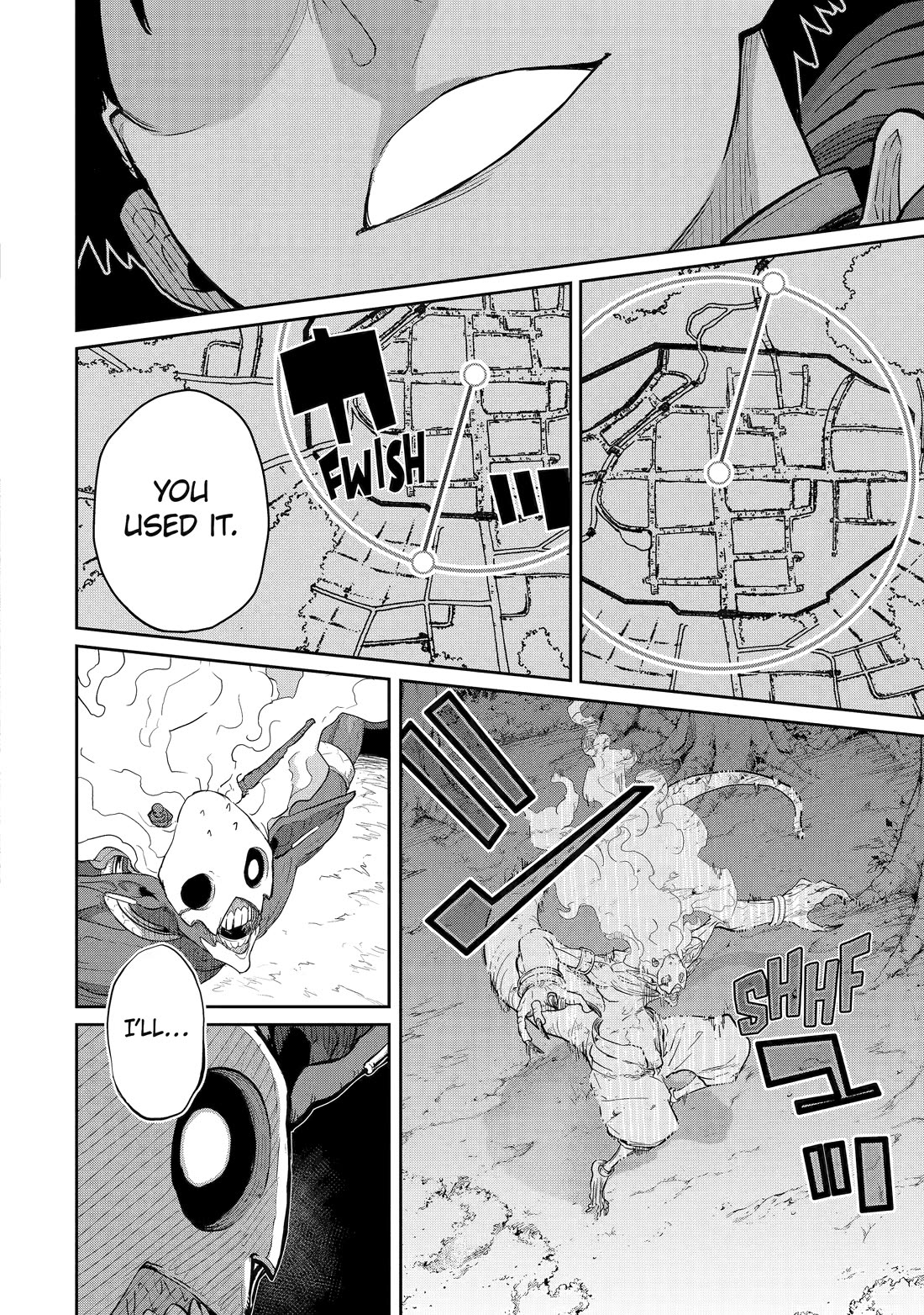 My Blade Will Lead the Way! Abandoned in a Labyrinth as a Directionally Challenged S-Rank Swordsman chapter 39 page 35