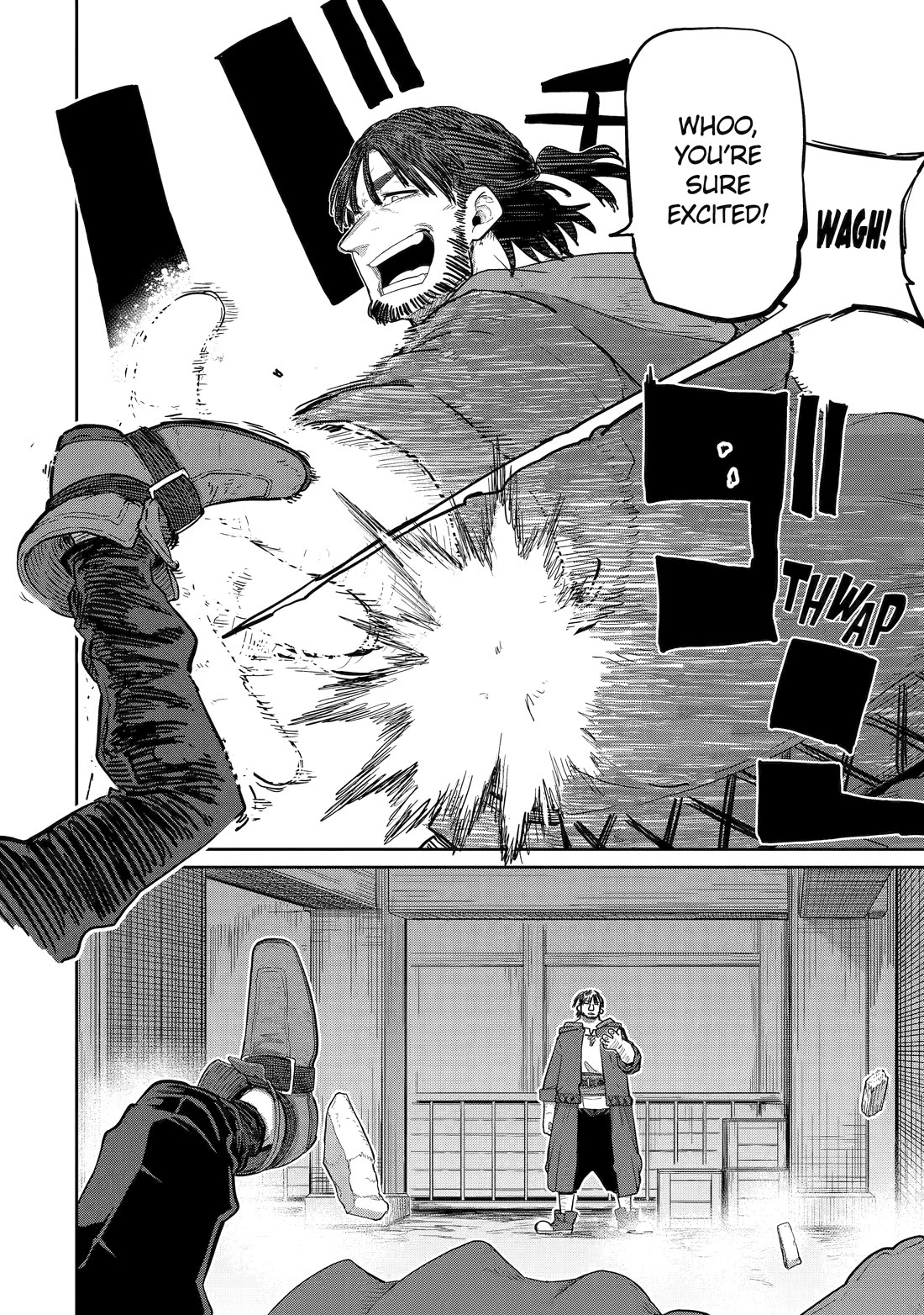 My Blade Will Lead the Way! Abandoned in a Labyrinth as a Directionally Challenged S-Rank Swordsman chapter 39 page 4