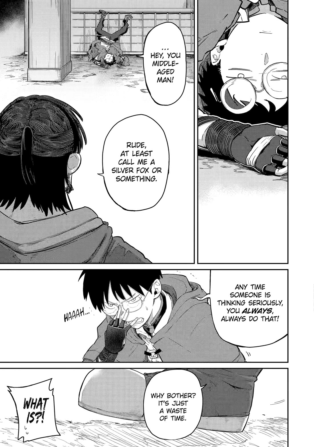 My Blade Will Lead the Way! Abandoned in a Labyrinth as a Directionally Challenged S-Rank Swordsman chapter 39 page 5