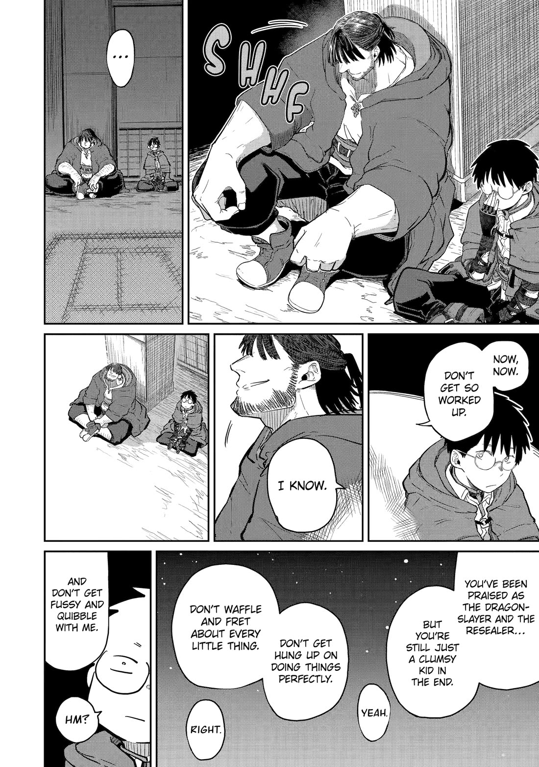 My Blade Will Lead the Way! Abandoned in a Labyrinth as a Directionally Challenged S-Rank Swordsman chapter 39 page 6