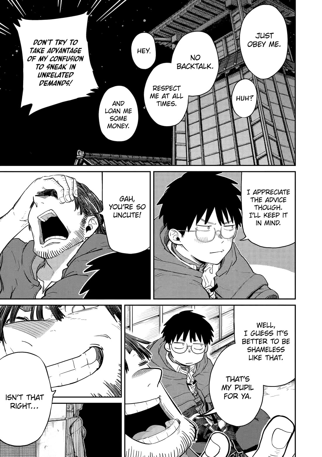 My Blade Will Lead the Way! Abandoned in a Labyrinth as a Directionally Challenged S-Rank Swordsman chapter 39 page 7