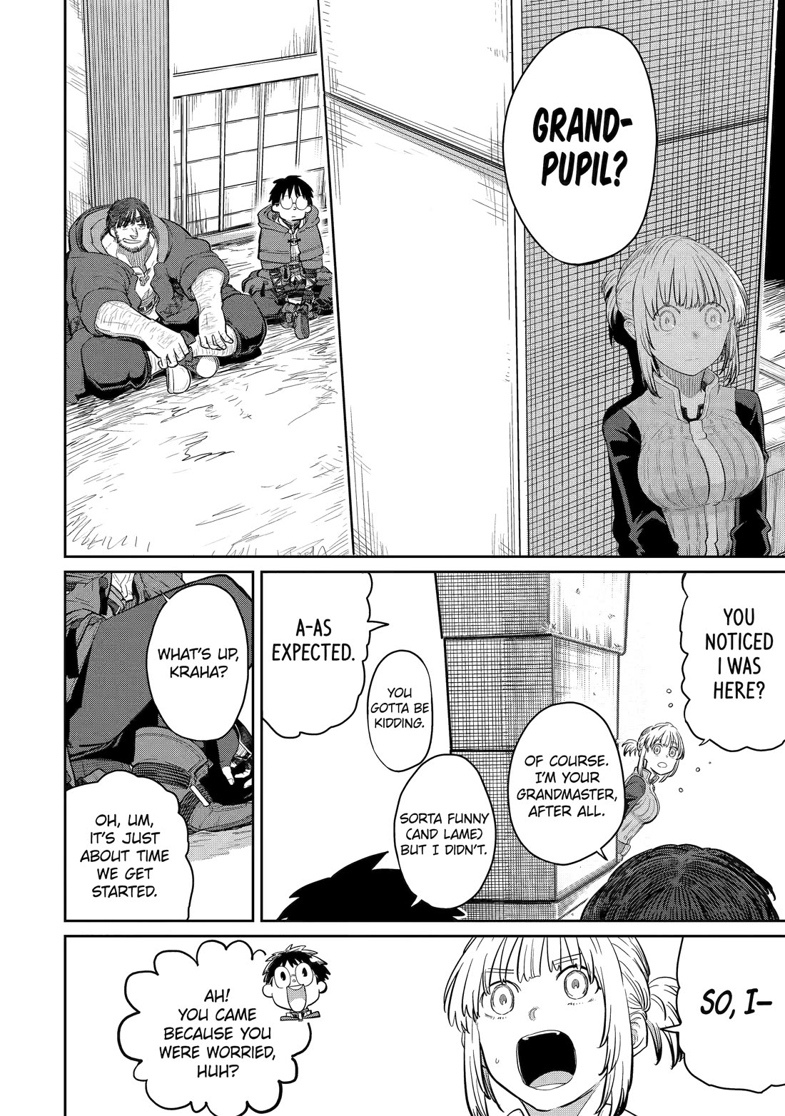 My Blade Will Lead the Way! Abandoned in a Labyrinth as a Directionally Challenged S-Rank Swordsman chapter 39 page 8