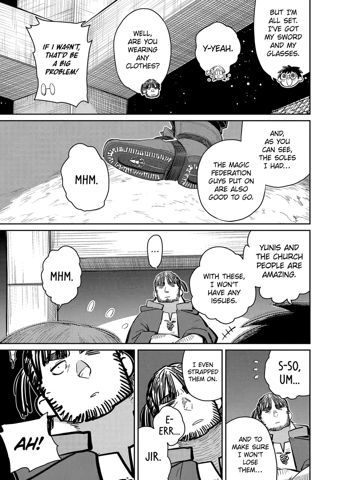 My Blade Will Lead the Way! Abandoned in a Labyrinth as a Directionally Challenged S-Rank Swordsman chapter 39 page 9