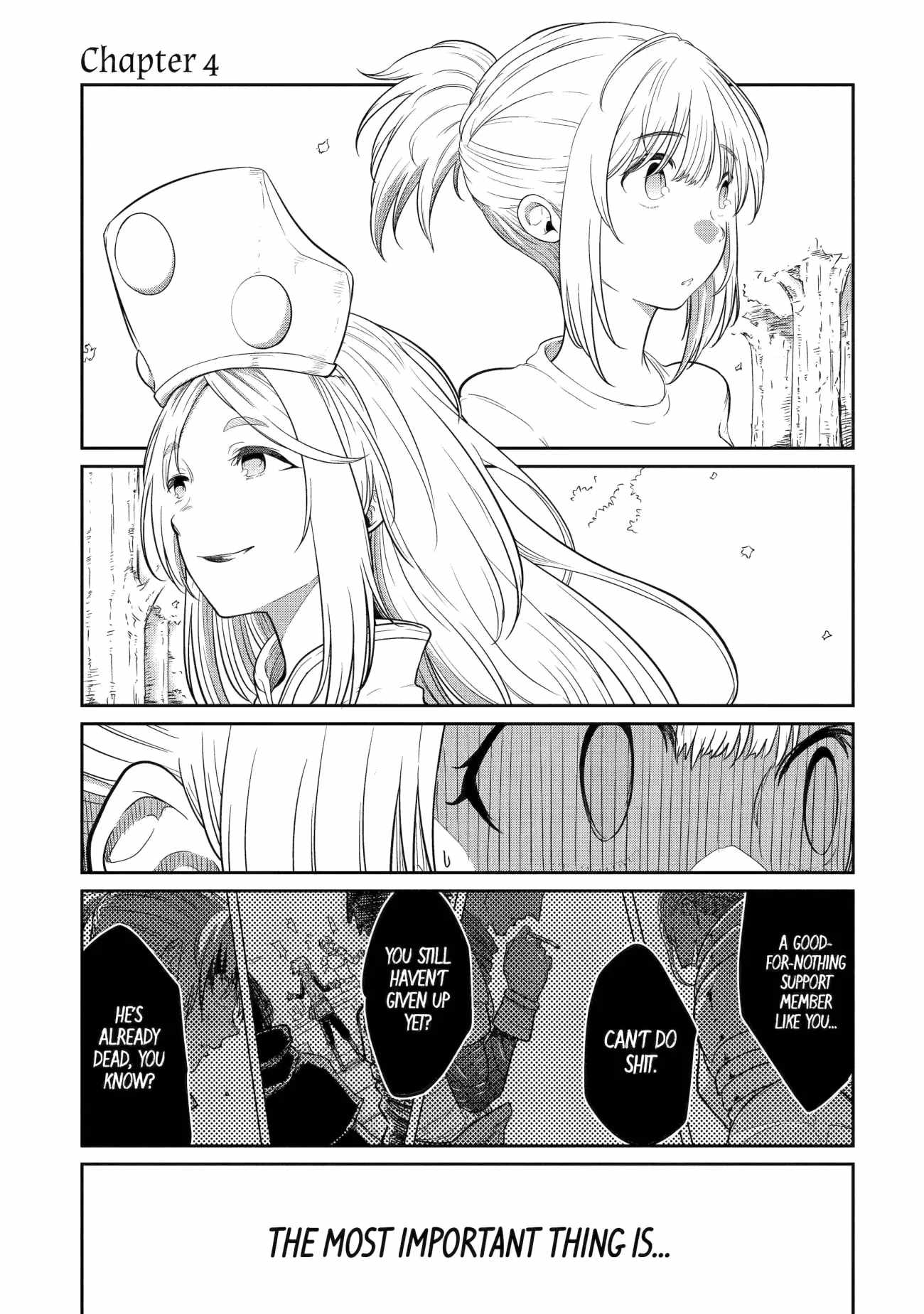 My Blade Will Lead the Way! Abandoned in a Labyrinth as a Directionally Challenged S-Rank Swordsman chapter 4 page 1