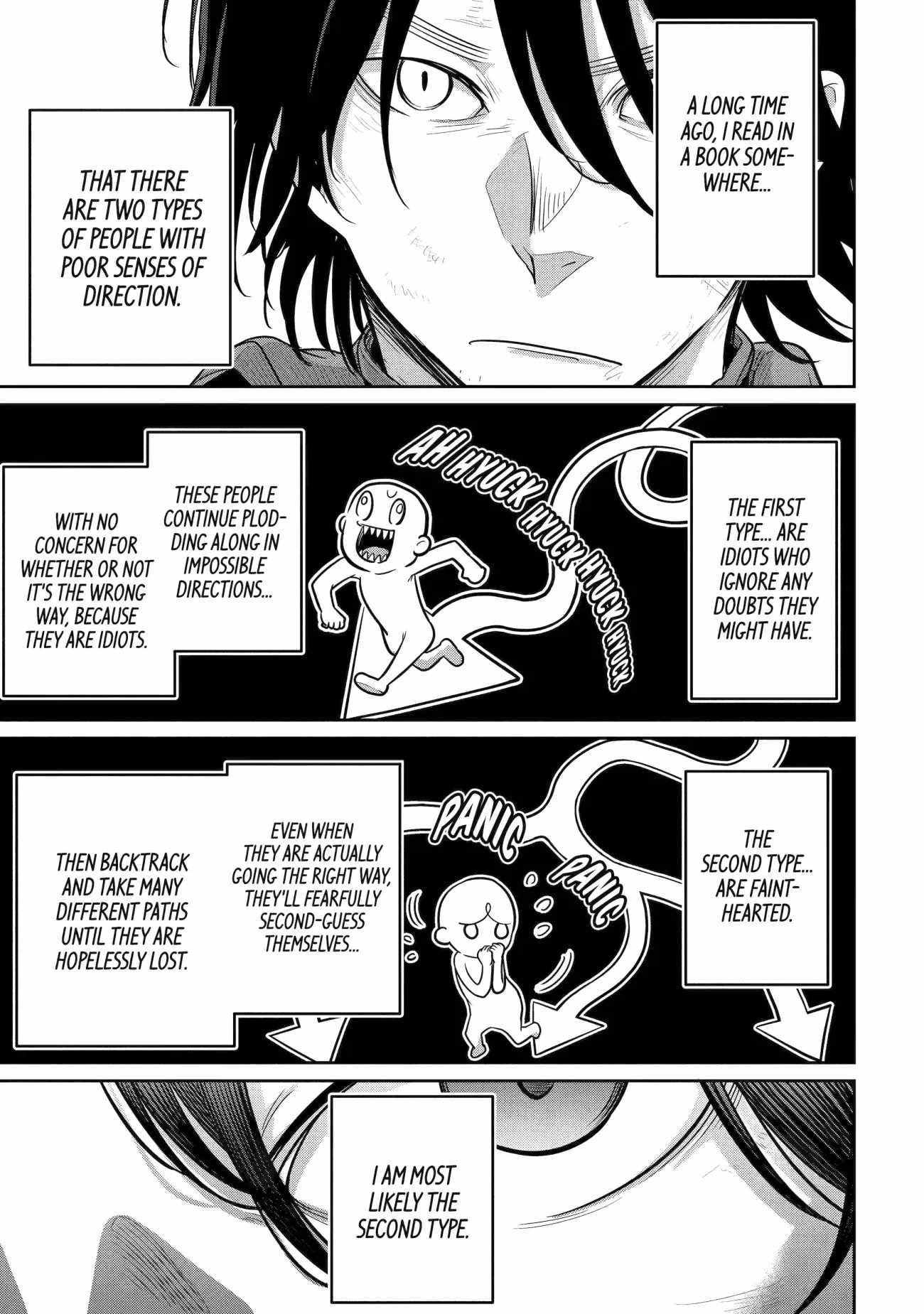 My Blade Will Lead the Way! Abandoned in a Labyrinth as a Directionally Challenged S-Rank Swordsman chapter 4 page 11