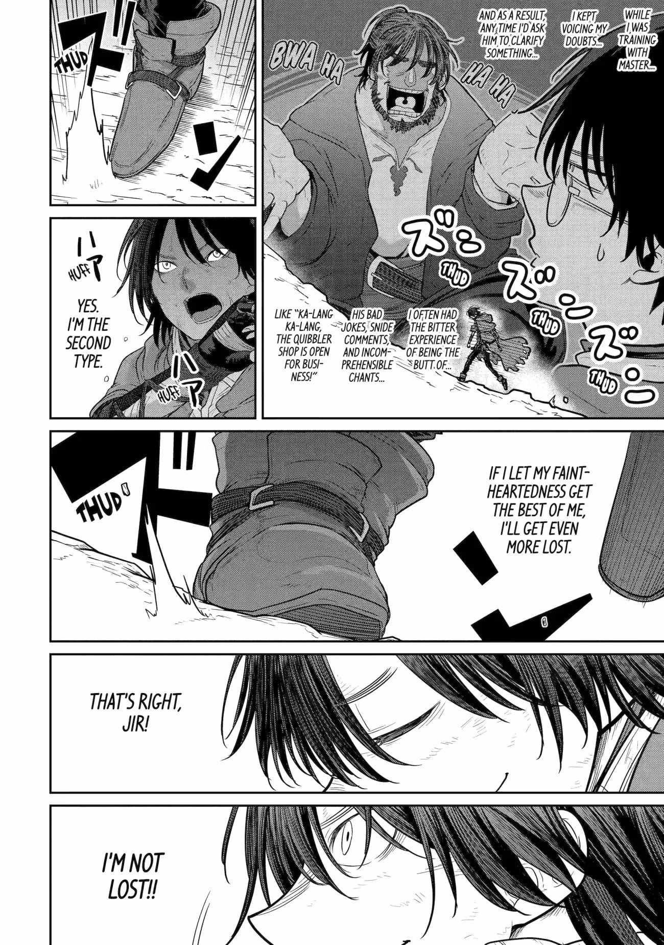 My Blade Will Lead the Way! Abandoned in a Labyrinth as a Directionally Challenged S-Rank Swordsman chapter 4 page 12