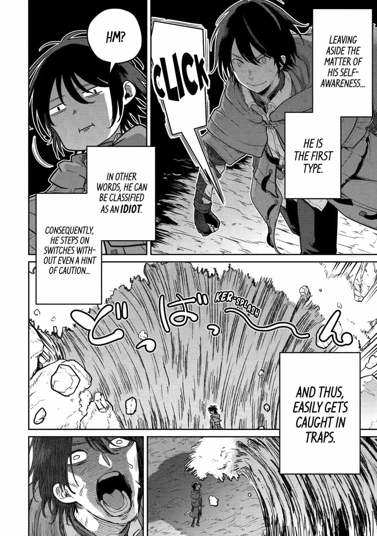 My Blade Will Lead the Way! Abandoned in a Labyrinth as a Directionally Challenged S-Rank Swordsman chapter 4 page 14