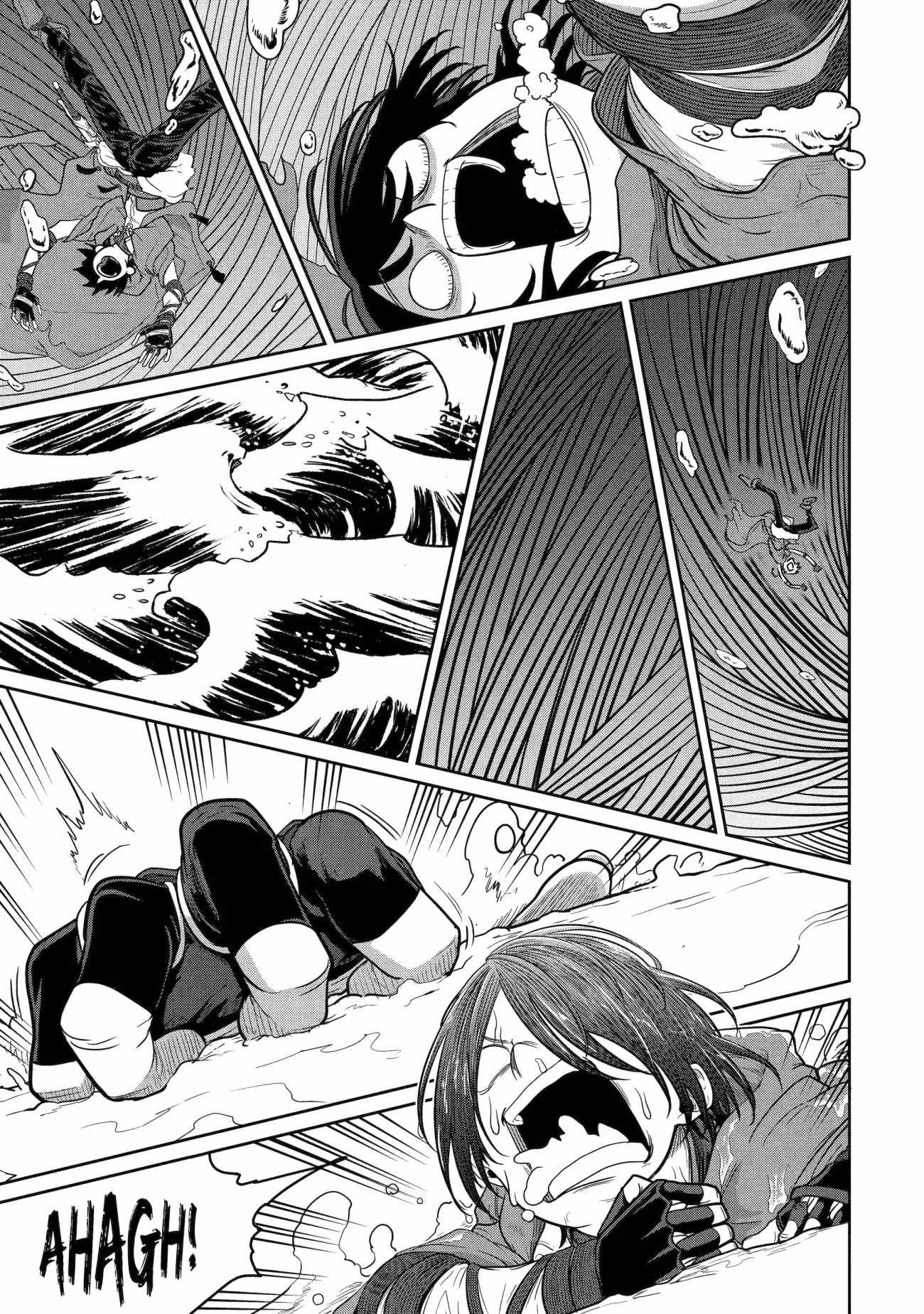 My Blade Will Lead the Way! Abandoned in a Labyrinth as a Directionally Challenged S-Rank Swordsman chapter 4 page 15