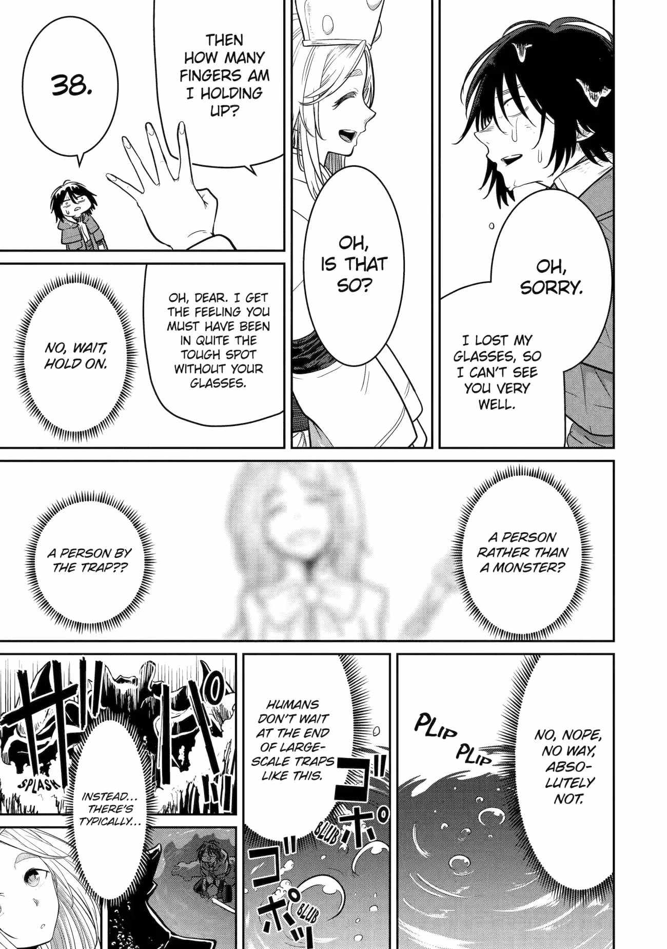 My Blade Will Lead the Way! Abandoned in a Labyrinth as a Directionally Challenged S-Rank Swordsman chapter 4 page 20