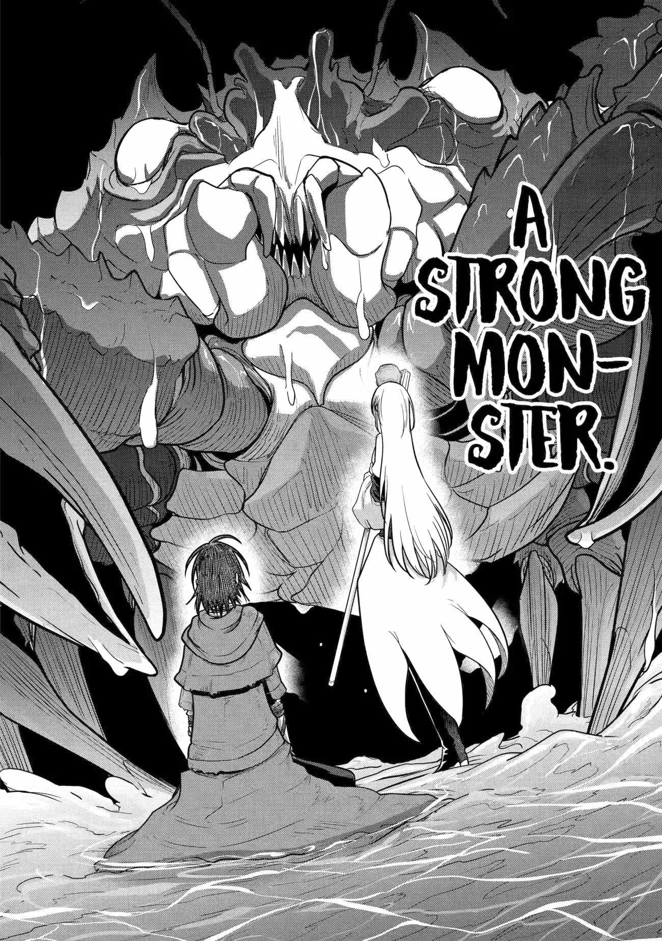 My Blade Will Lead the Way! Abandoned in a Labyrinth as a Directionally Challenged S-Rank Swordsman chapter 4 page 21