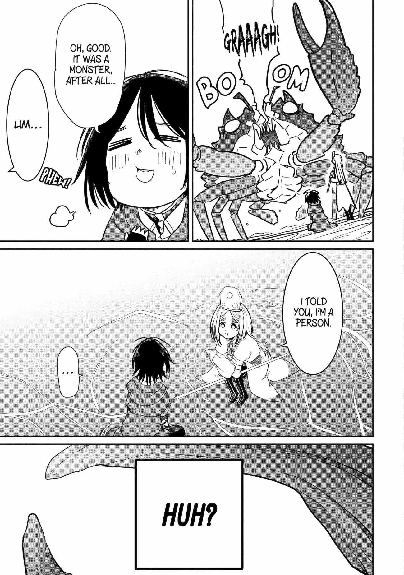 My Blade Will Lead the Way! Abandoned in a Labyrinth as a Directionally Challenged S-Rank Swordsman chapter 4 page 22