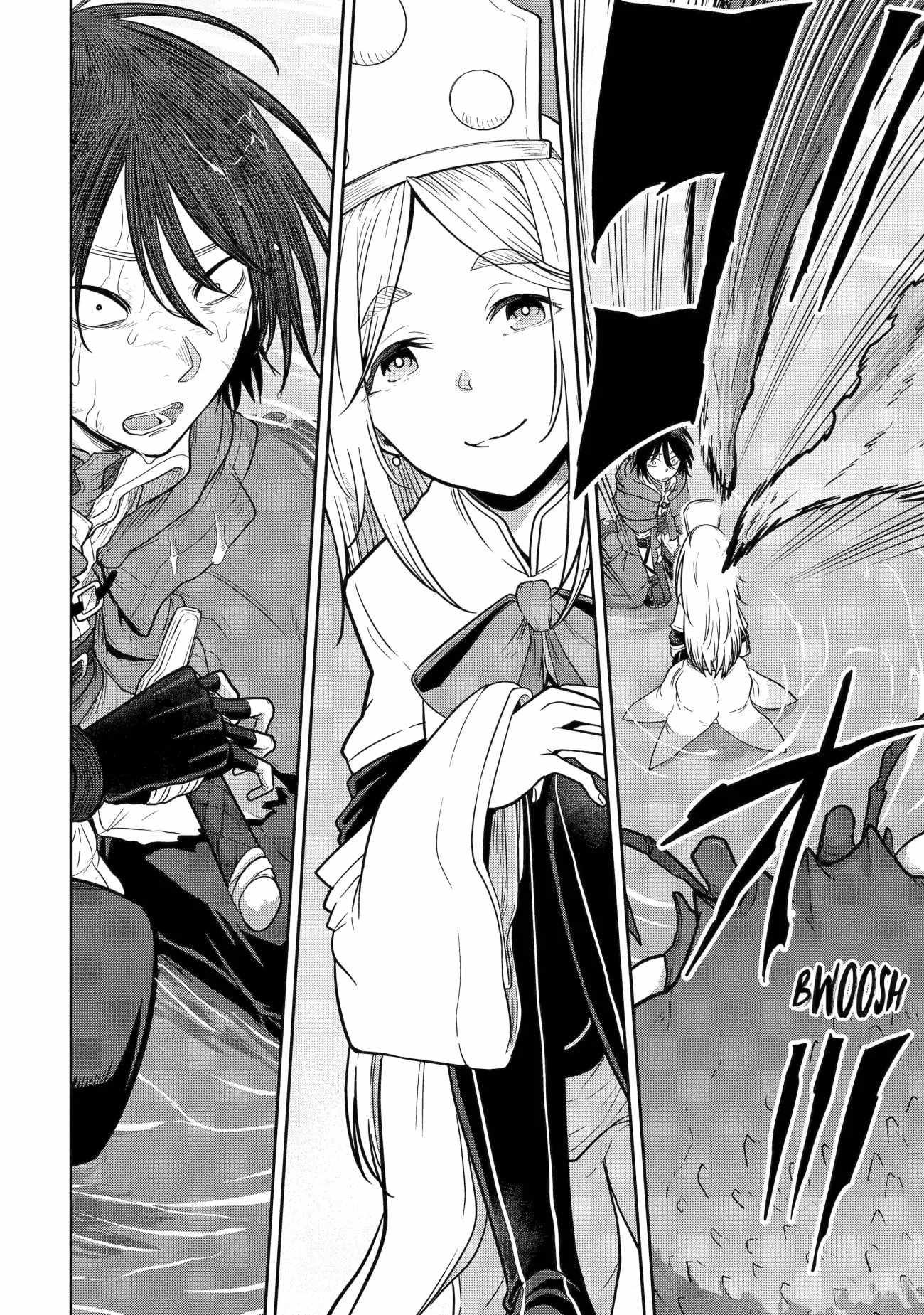 My Blade Will Lead the Way! Abandoned in a Labyrinth as a Directionally Challenged S-Rank Swordsman chapter 4 page 23