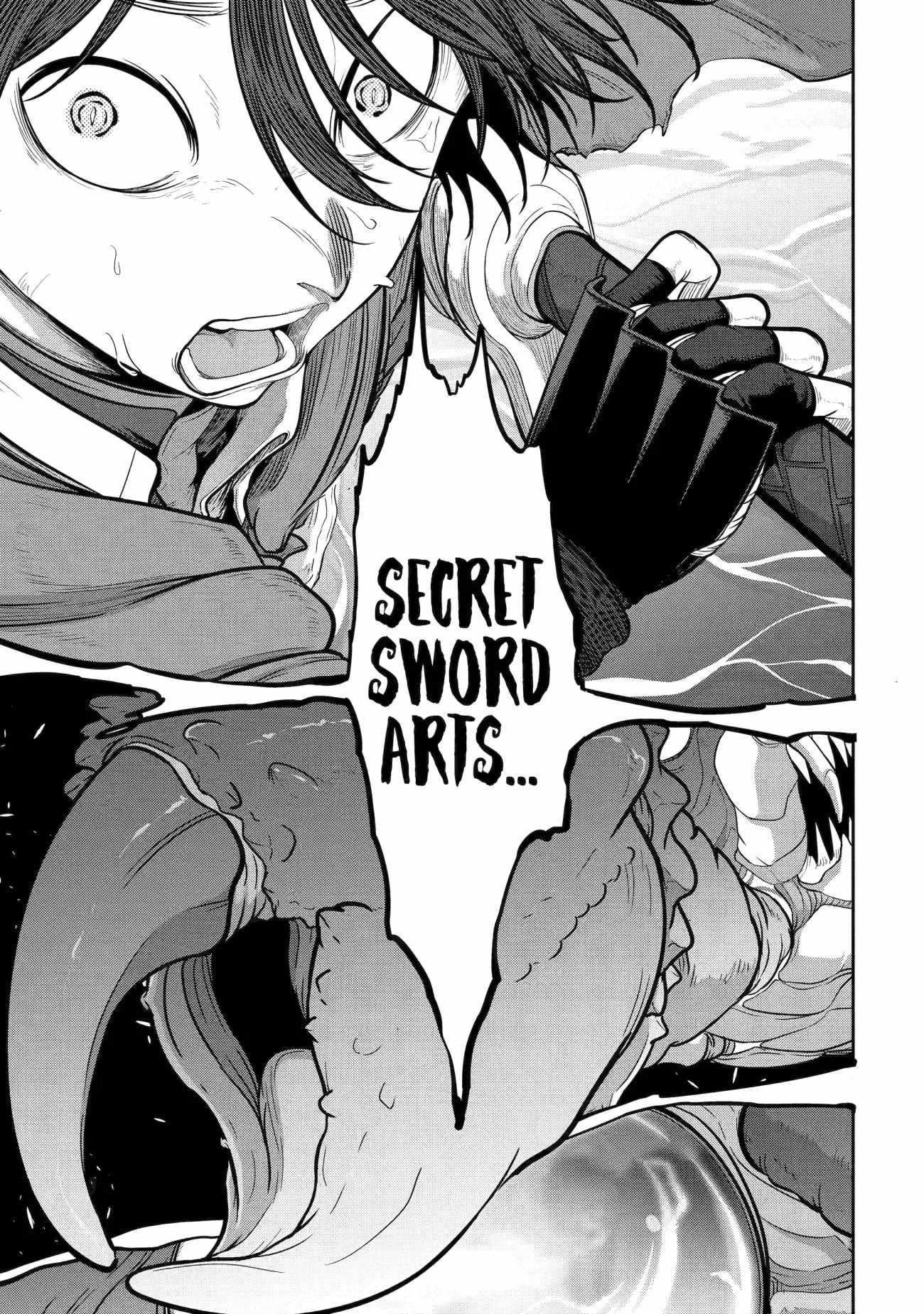 My Blade Will Lead the Way! Abandoned in a Labyrinth as a Directionally Challenged S-Rank Swordsman chapter 4 page 24