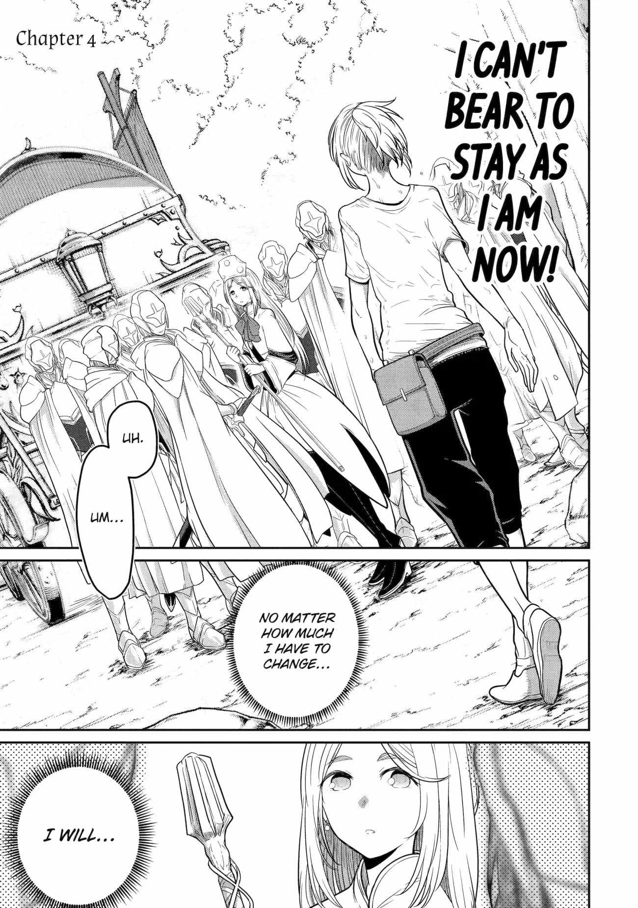 My Blade Will Lead the Way! Abandoned in a Labyrinth as a Directionally Challenged S-Rank Swordsman chapter 4 page 3