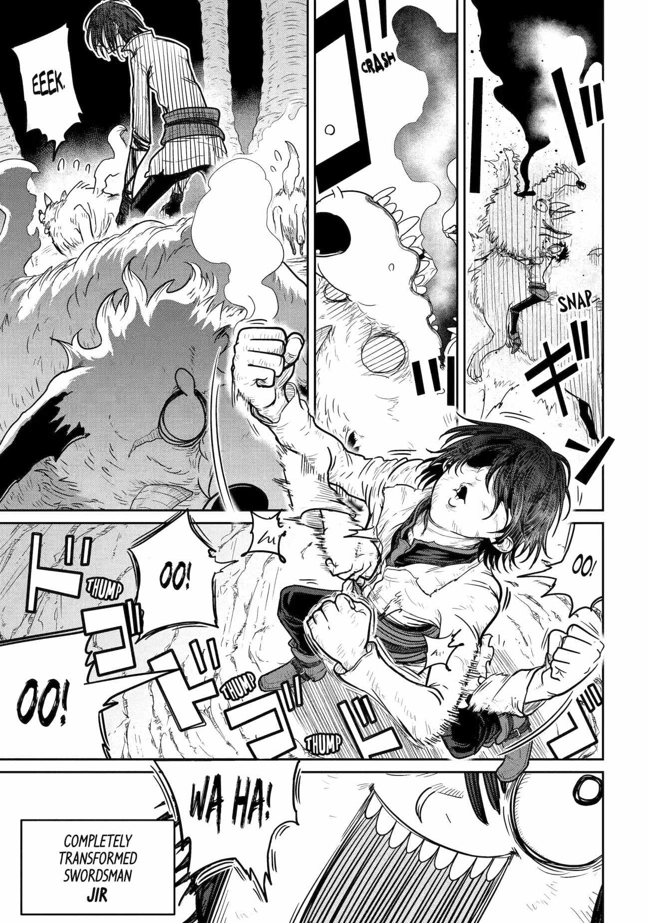 My Blade Will Lead the Way! Abandoned in a Labyrinth as a Directionally Challenged S-Rank Swordsman chapter 4 page 5