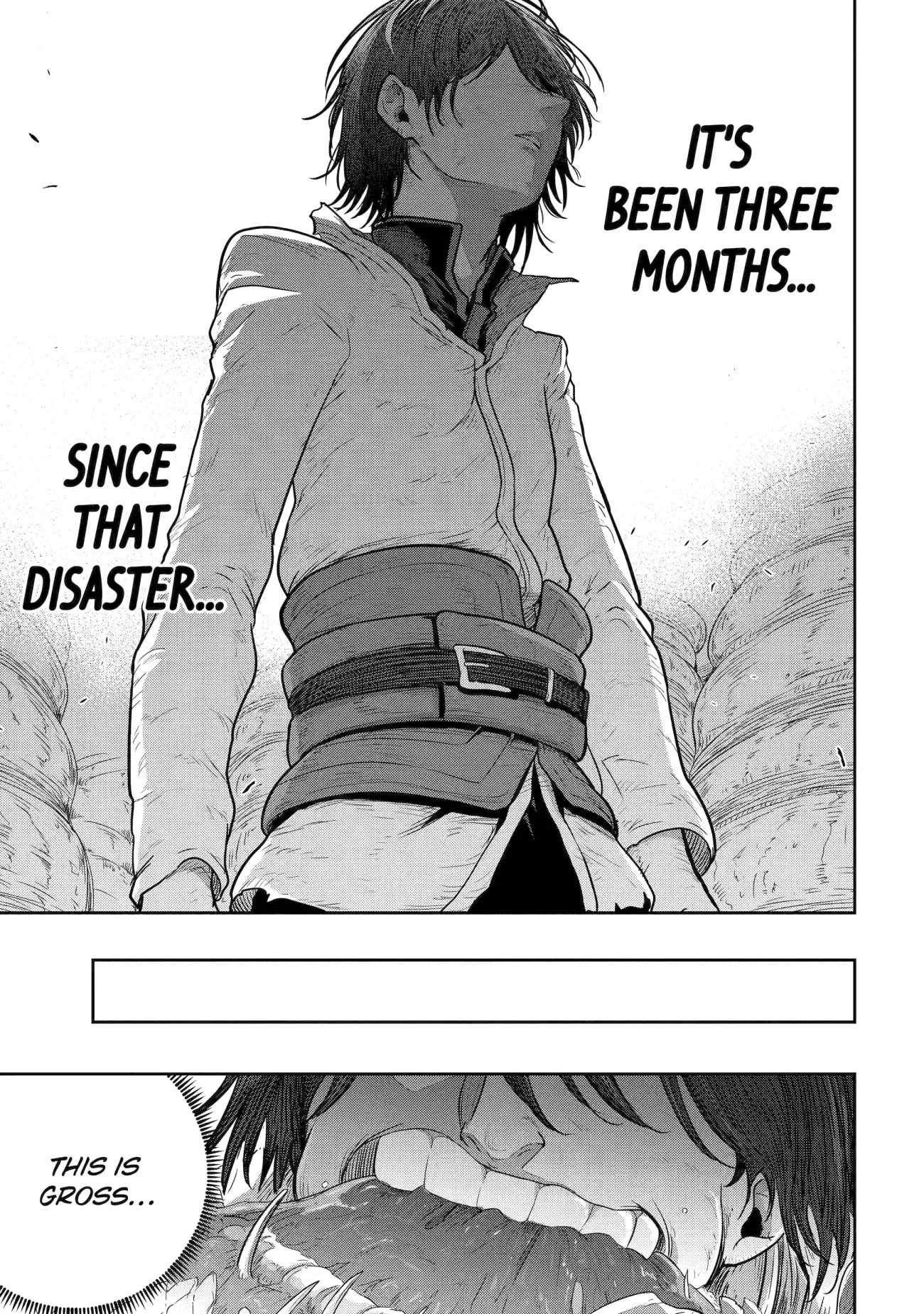 My Blade Will Lead the Way! Abandoned in a Labyrinth as a Directionally Challenged S-Rank Swordsman chapter 4 page 7