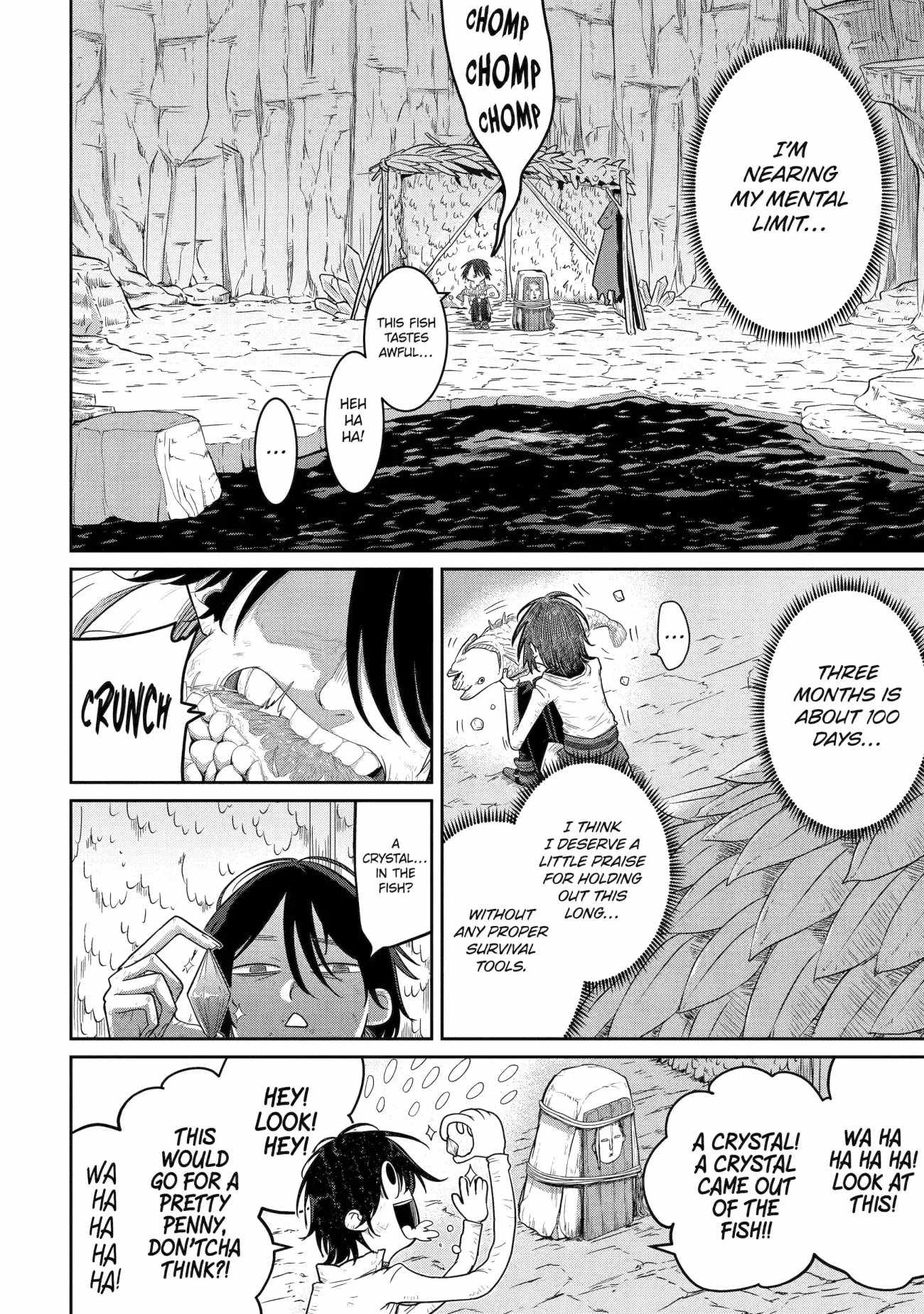 My Blade Will Lead the Way! Abandoned in a Labyrinth as a Directionally Challenged S-Rank Swordsman chapter 4 page 8