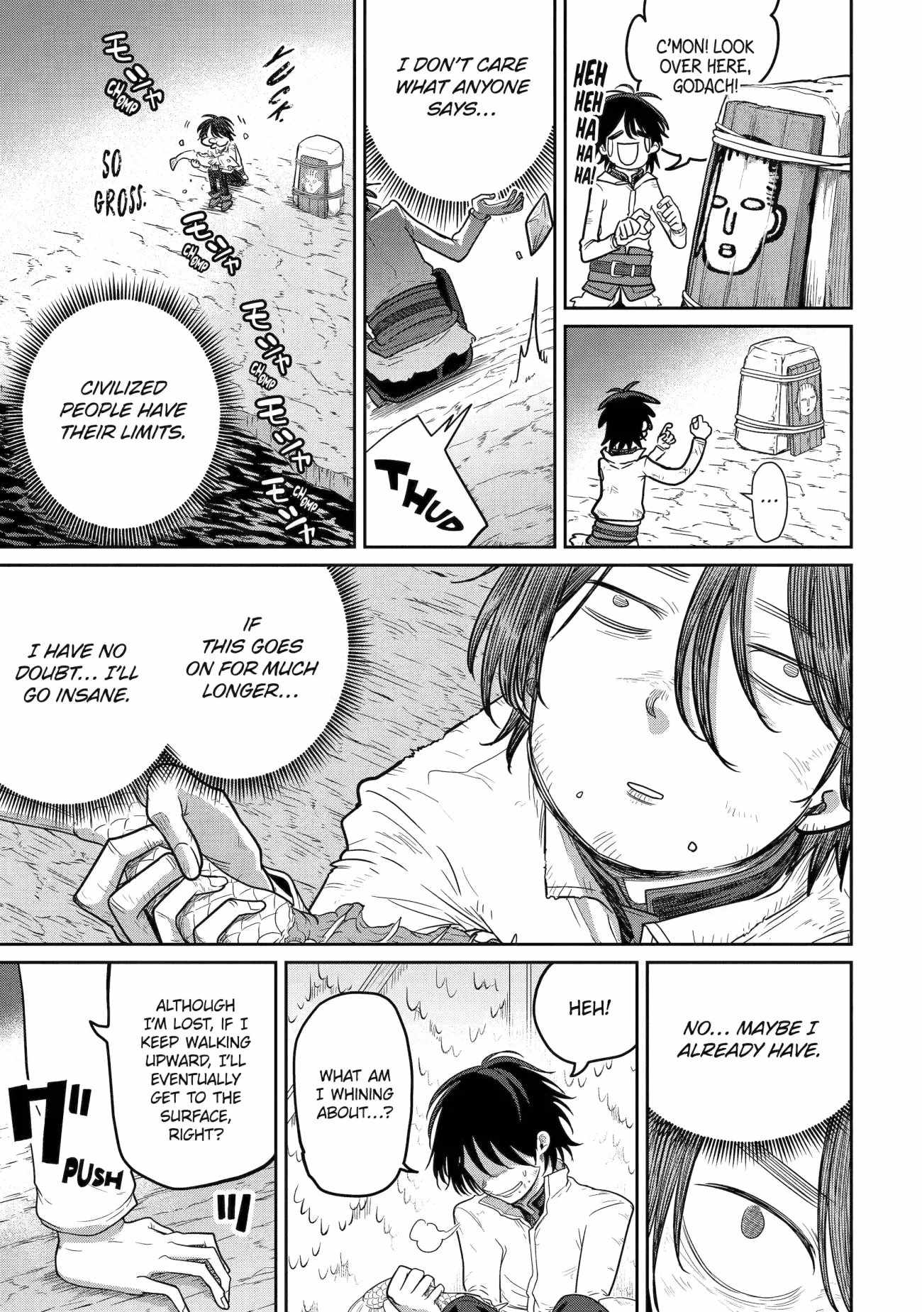 My Blade Will Lead the Way! Abandoned in a Labyrinth as a Directionally Challenged S-Rank Swordsman chapter 4 page 9