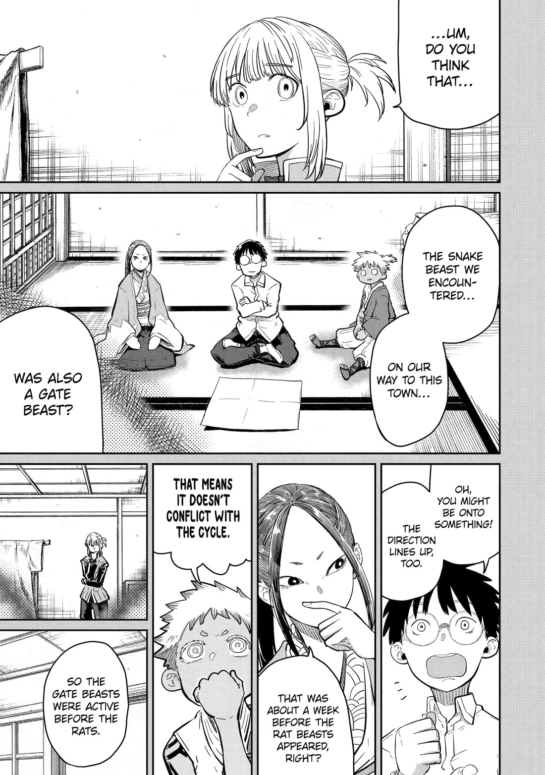 My Blade Will Lead the Way! Abandoned in a Labyrinth as a Directionally Challenged S-Rank Swordsman chapter 40 page 1